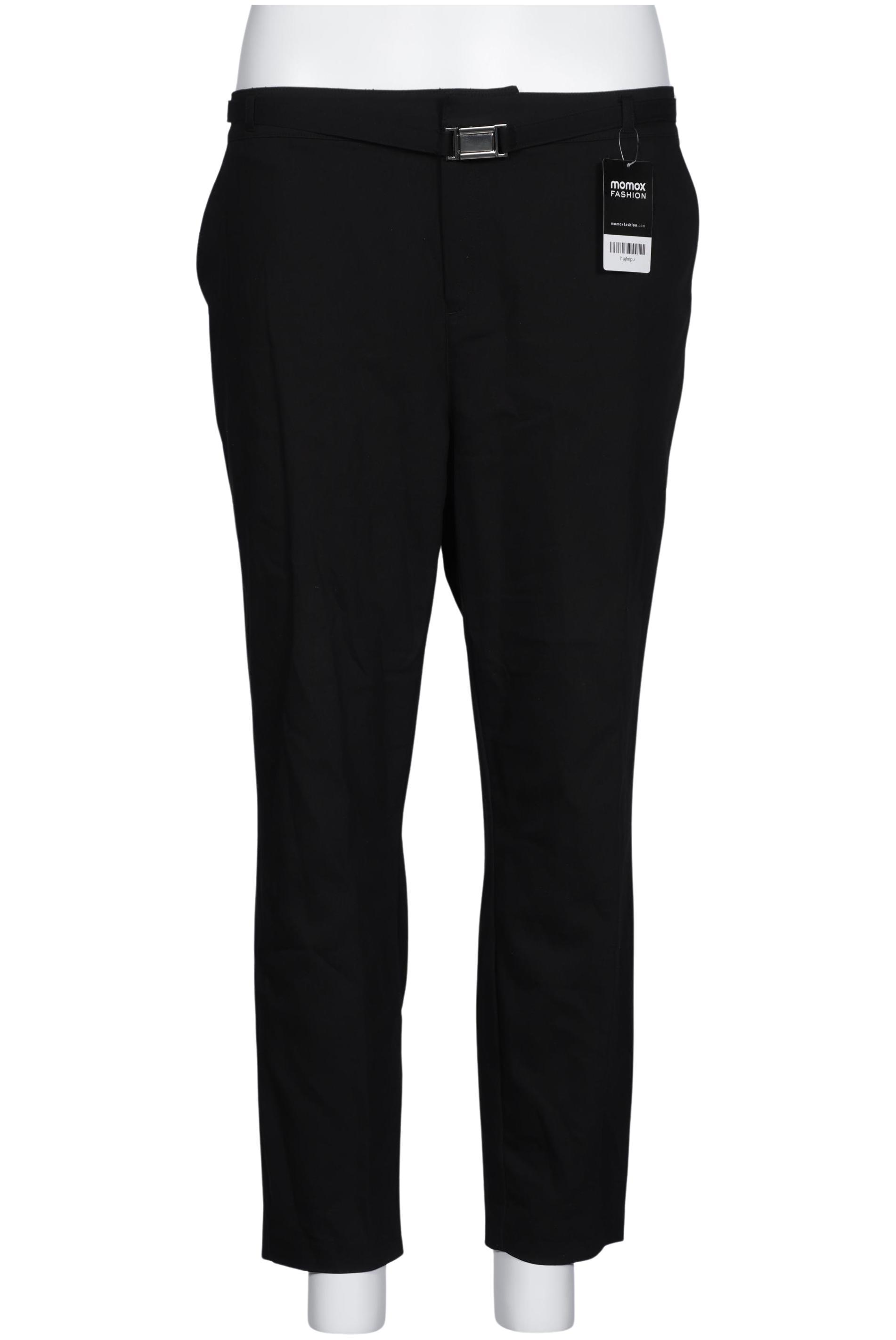 

monari Damen Stoffhose, schwarz, Gr. 46