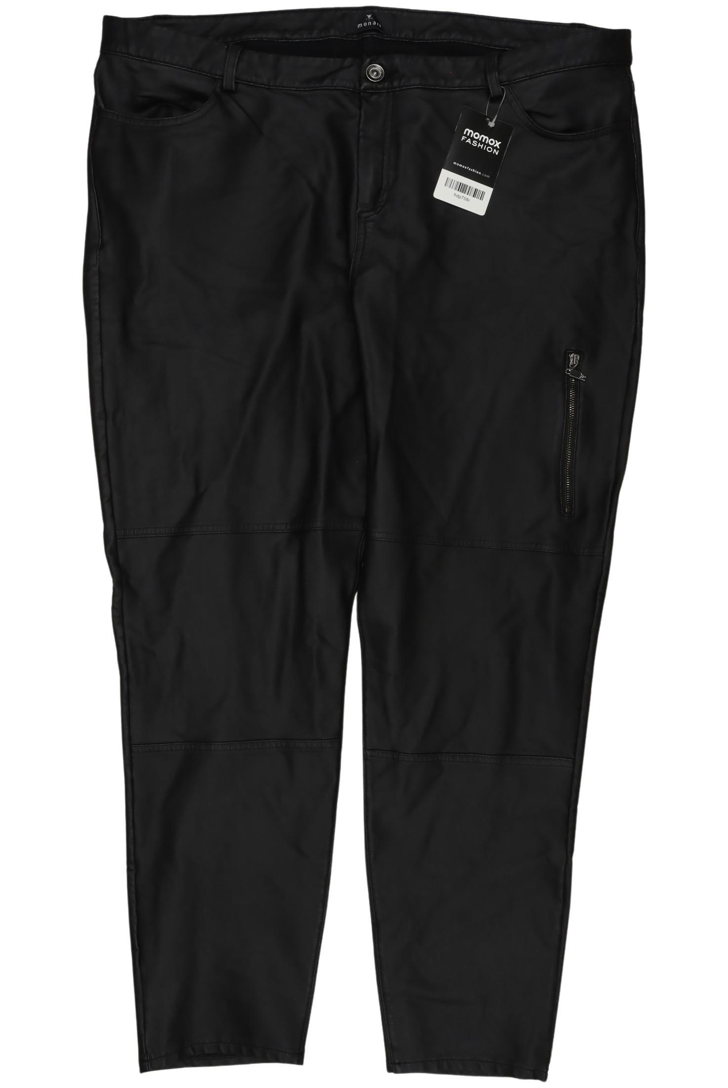 

monari Damen Stoffhose, schwarz, Gr. 37
