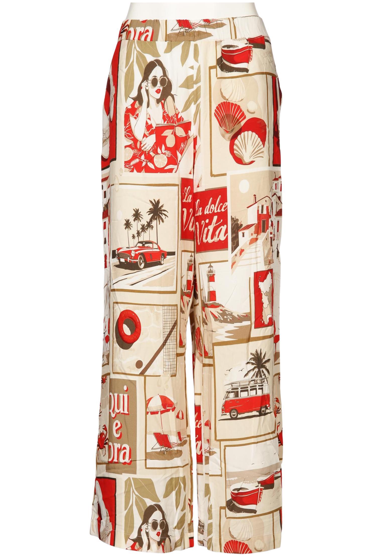 

monari Damen Stoffhose, mehrfarbig, Gr. 42