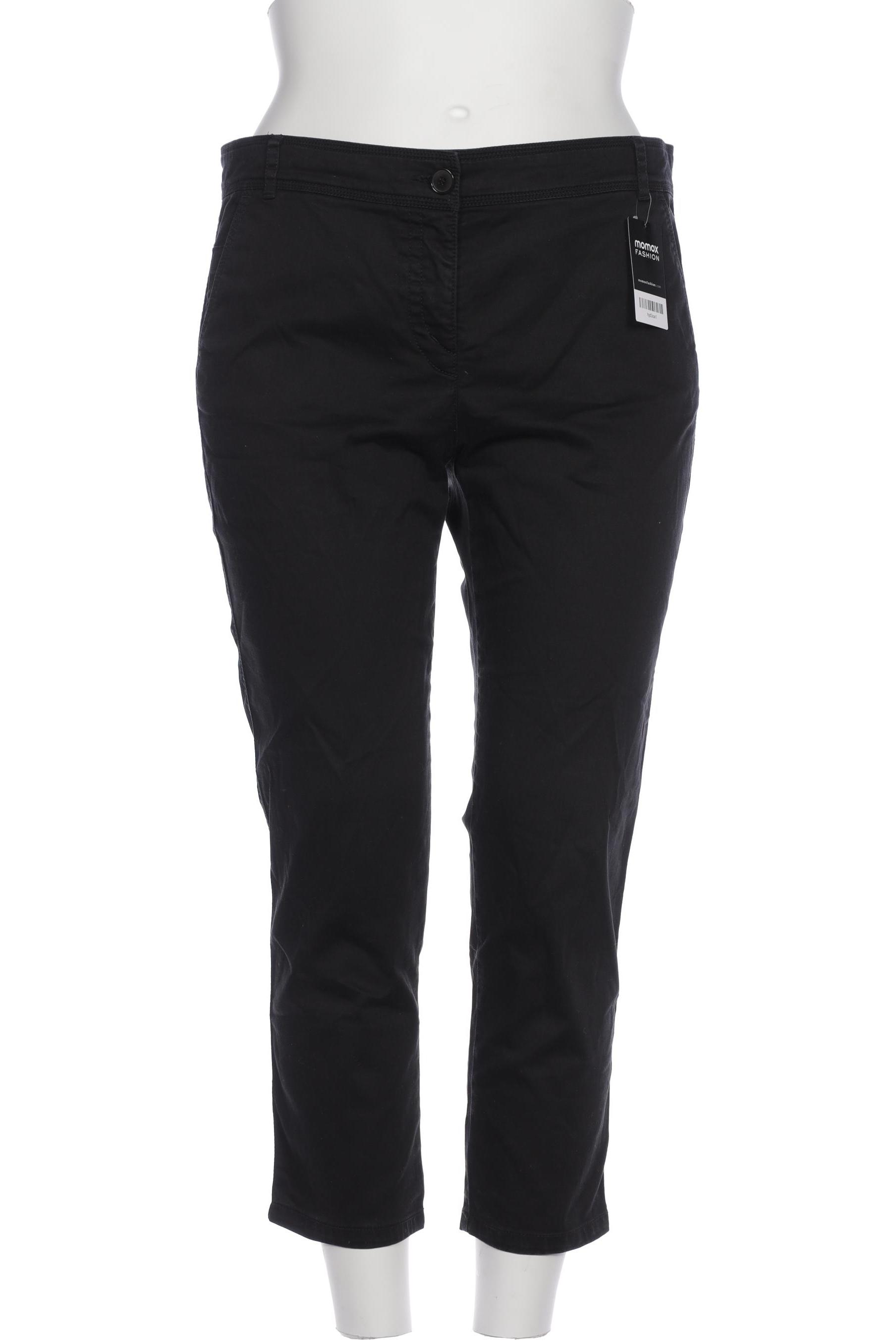 

monari Damen Stoffhose, schwarz, Gr. 44