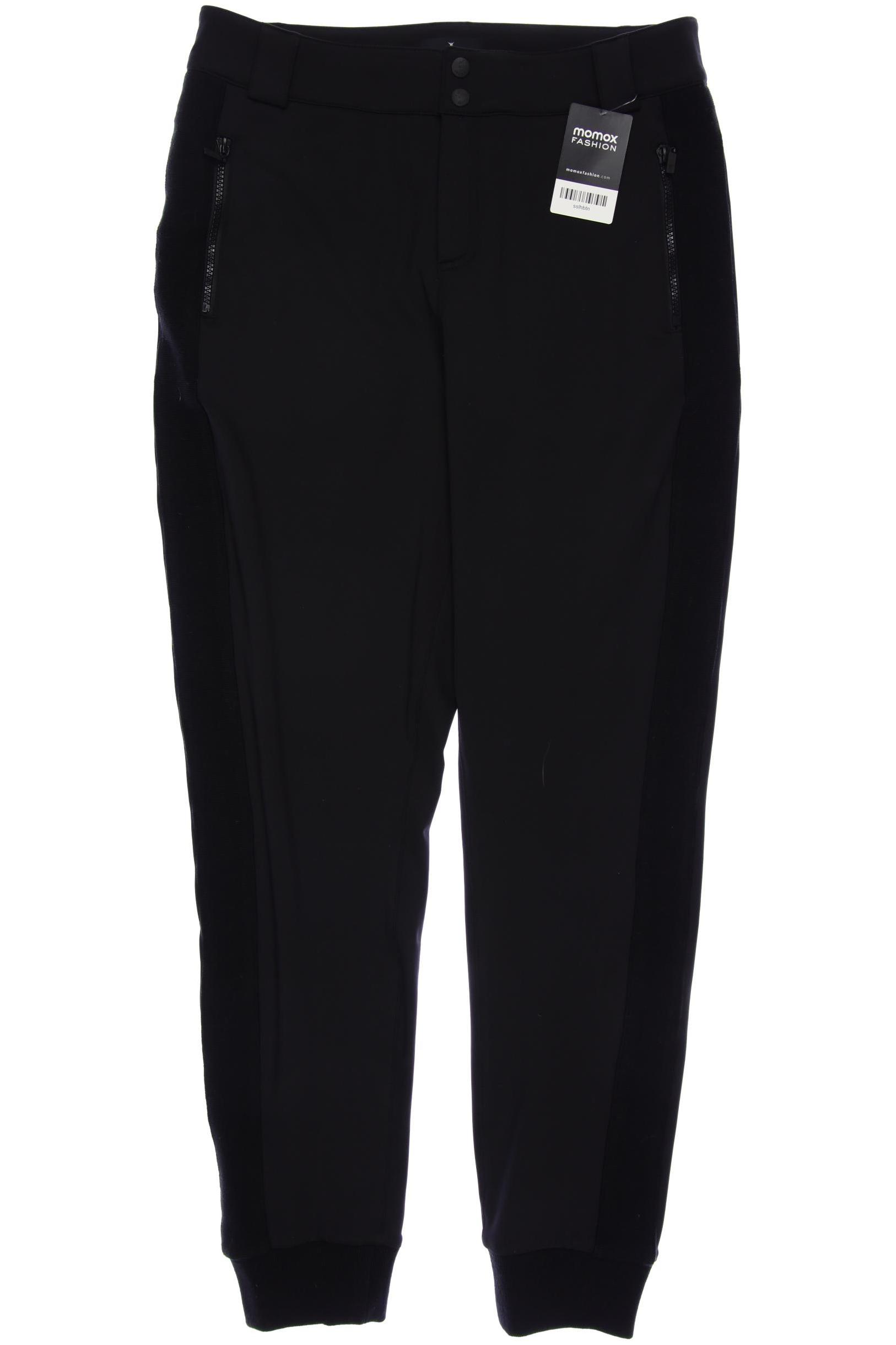 

monari Damen Stoffhose, schwarz, Gr. 38