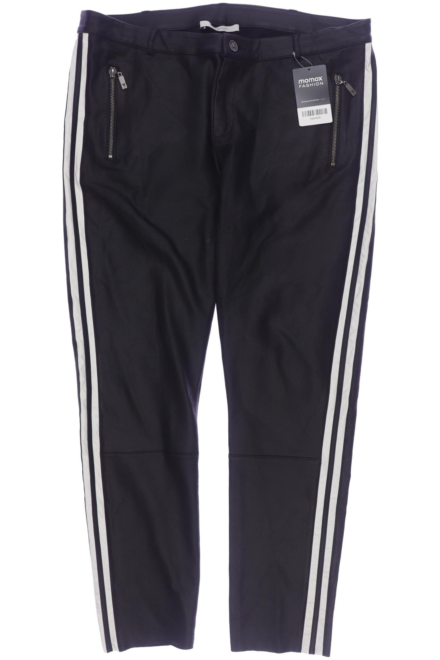 

monari Damen Stoffhose, schwarz, Gr. 42