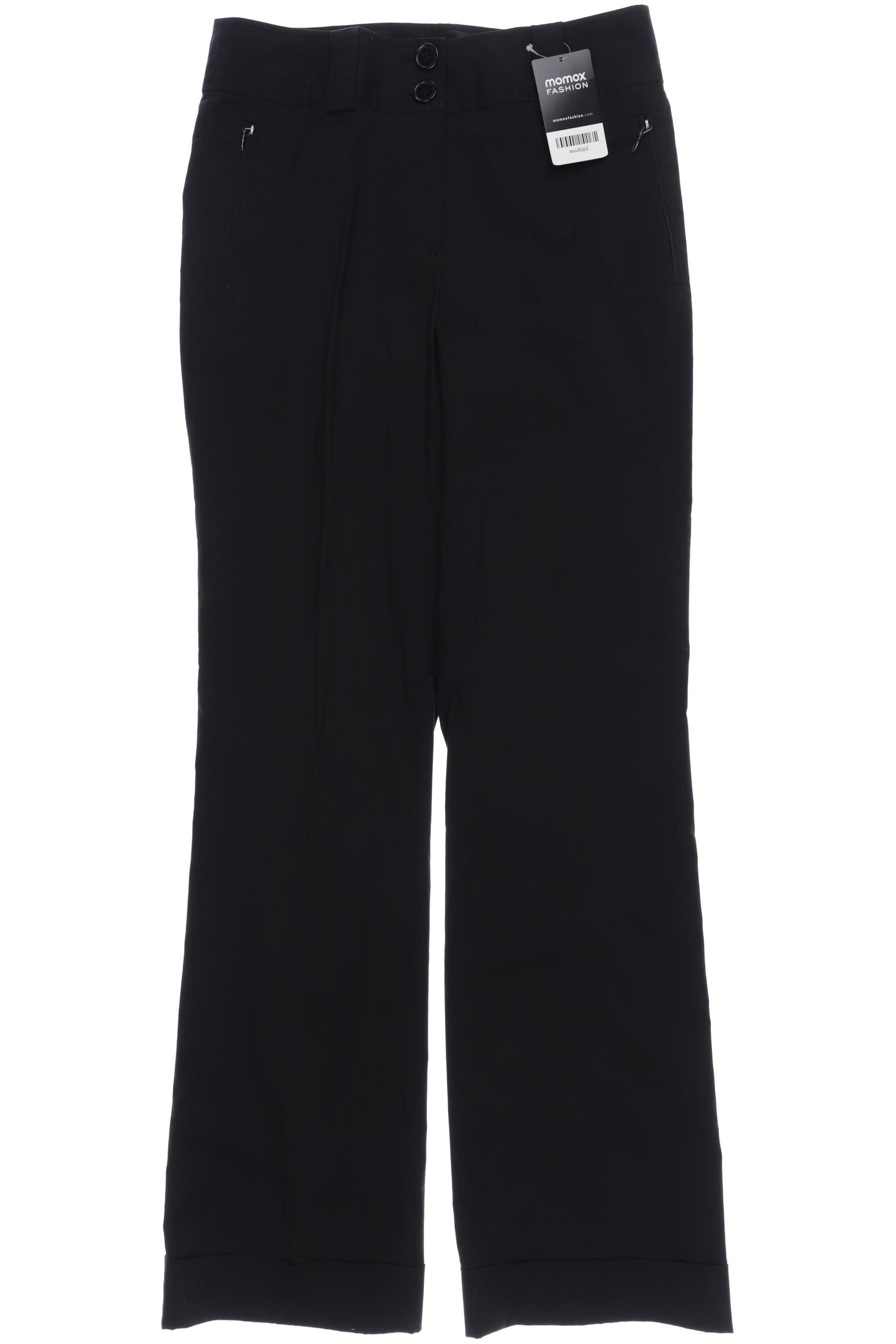 

monari Damen Stoffhose, schwarz, Gr. 36