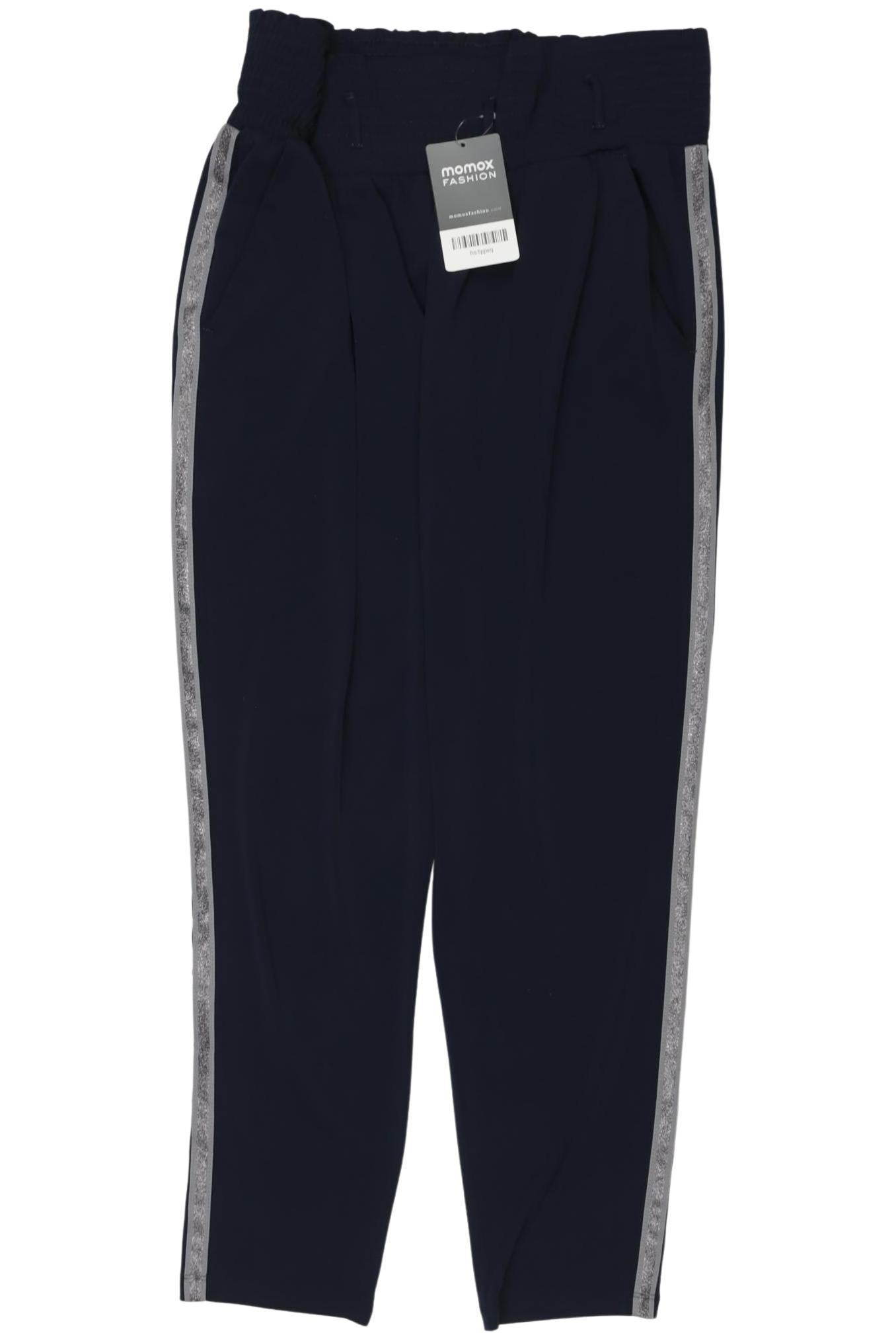 

monari Damen Stoffhose, marineblau, Gr. 27