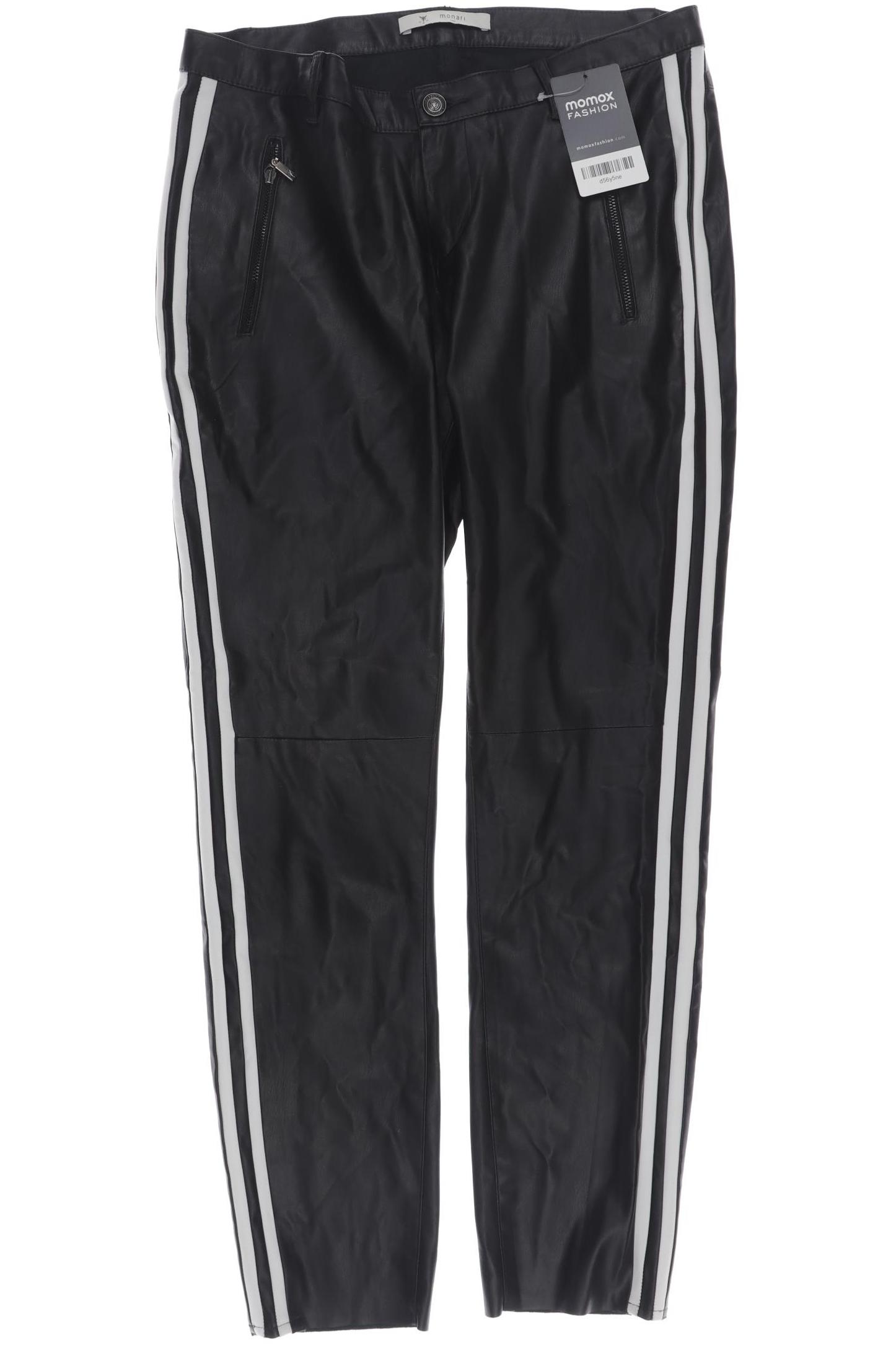 

monari Damen Stoffhose, schwarz, Gr. 36