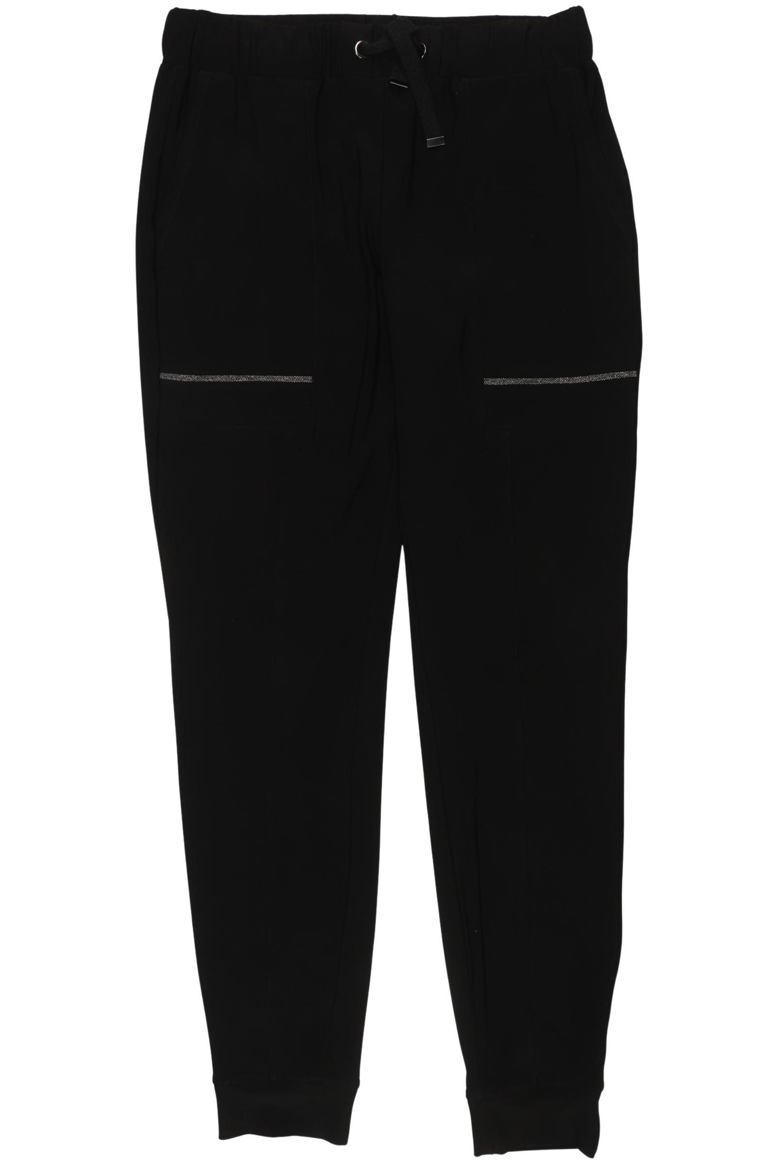 

monari Damen Stoffhose, schwarz, Gr. 34