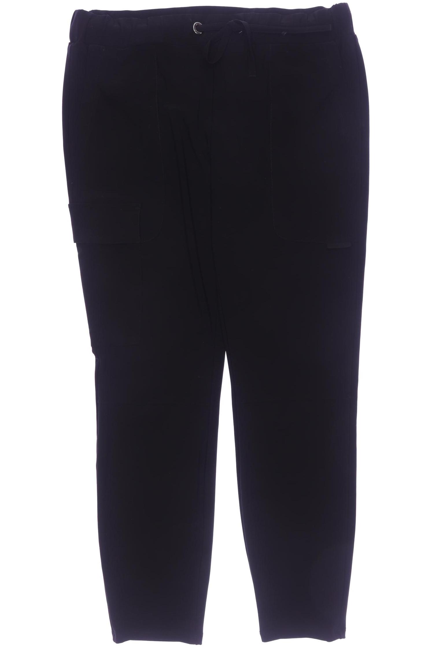 

monari Damen Stoffhose, schwarz, Gr. 38