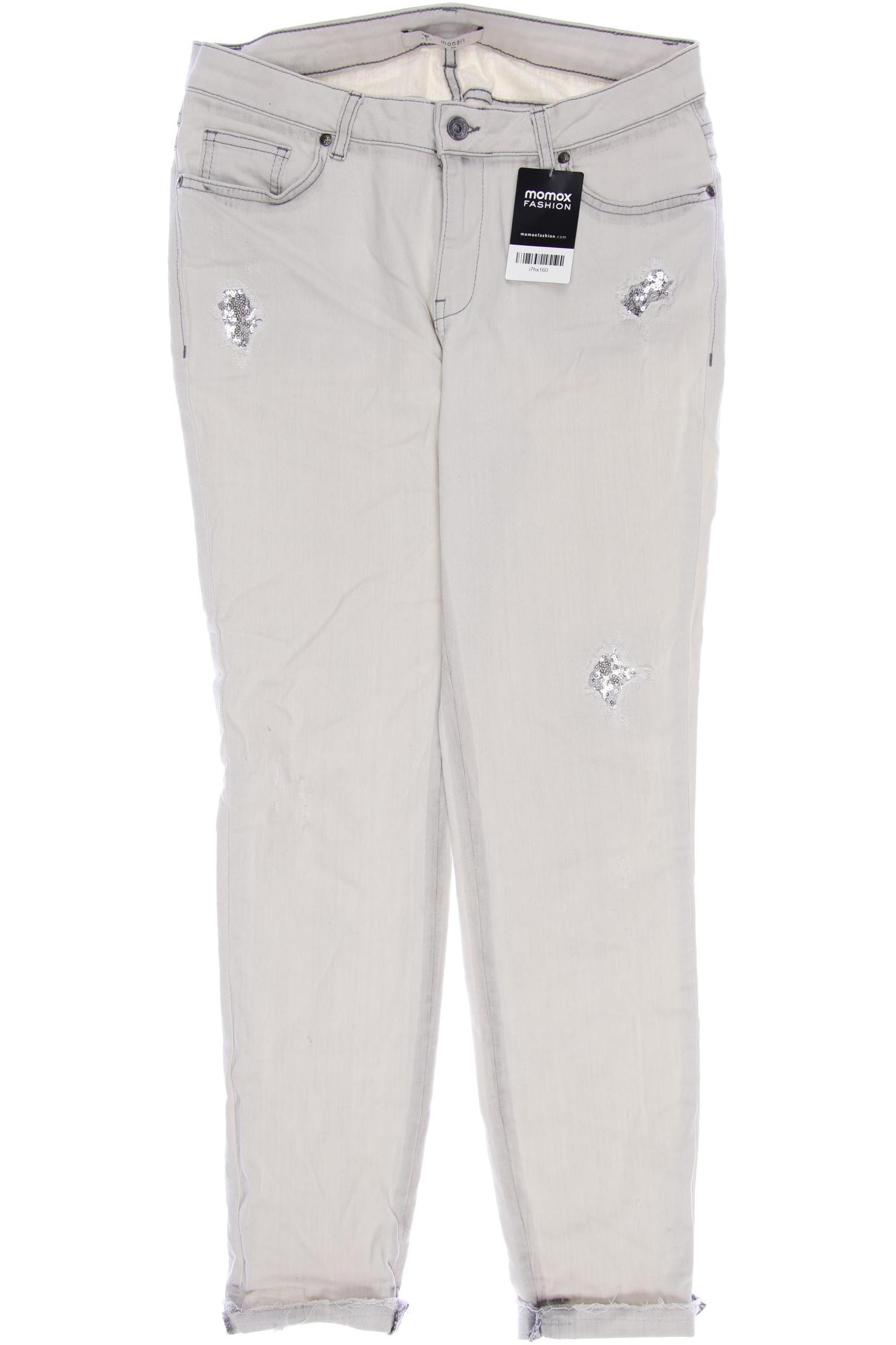 

monari Damen Stoffhose, weiß
