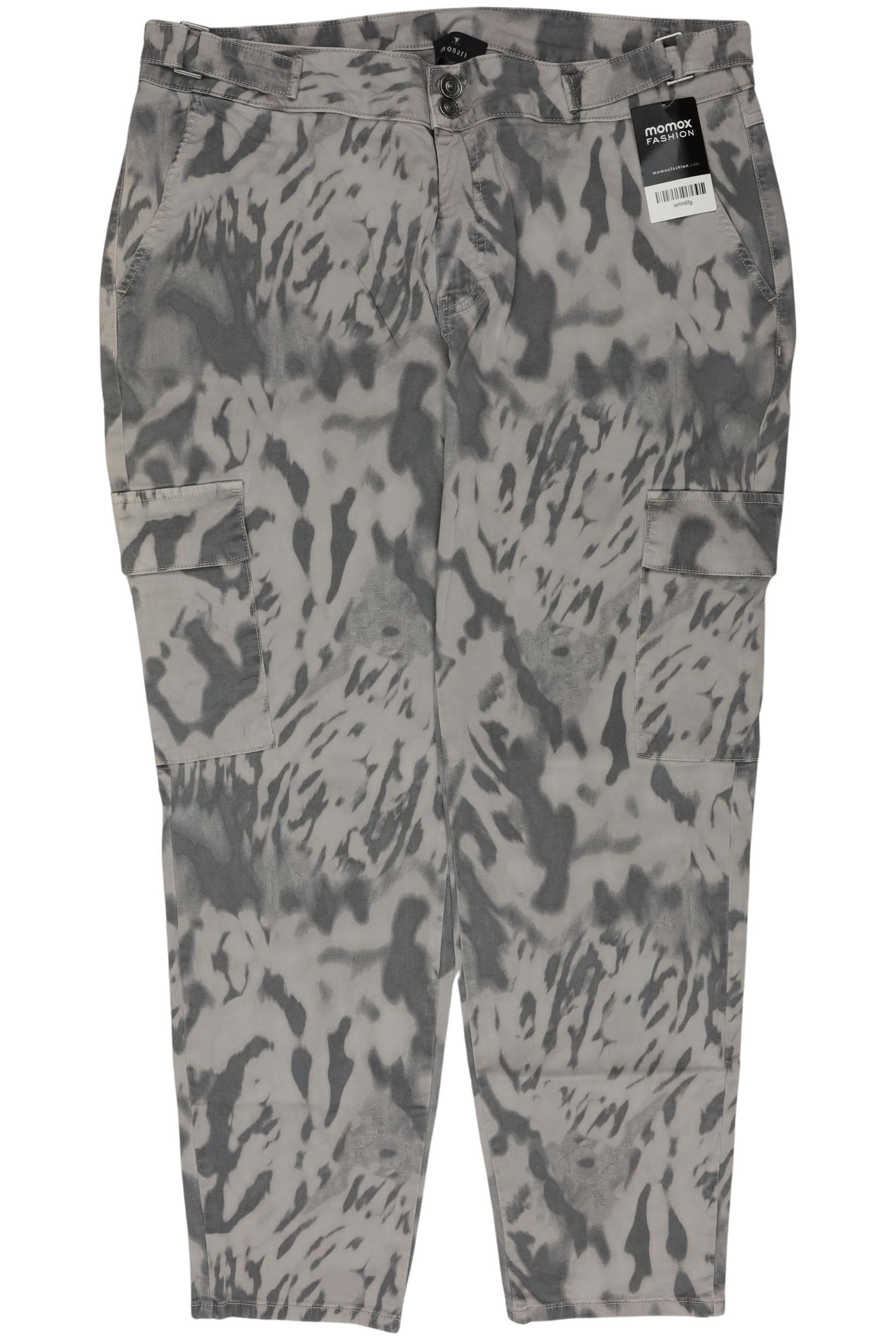 

monari Damen Stoffhose, grau, Gr. 34