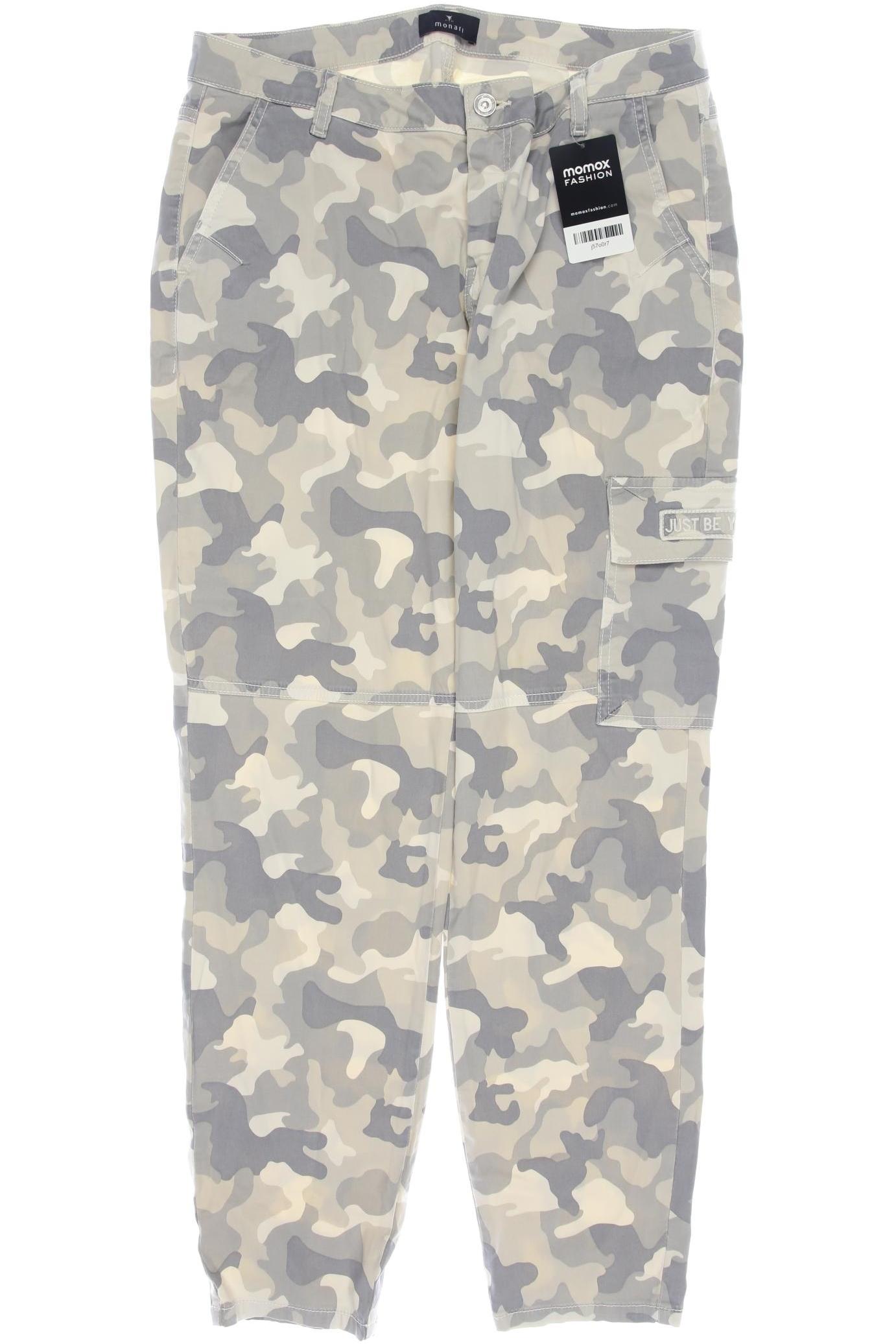 

monari Damen Stoffhose, grau, Gr. 40