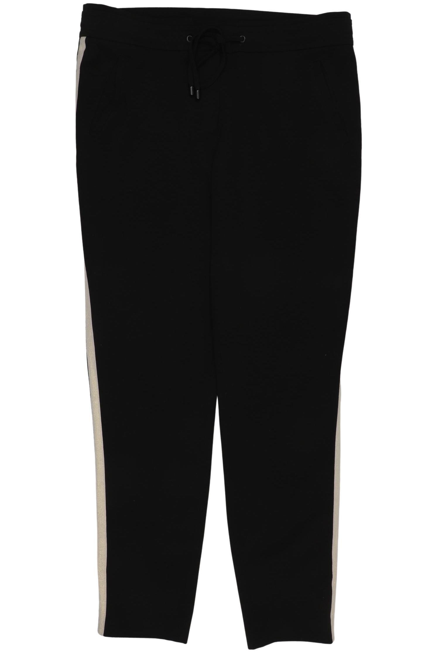 

monari Damen Stoffhose, schwarz, Gr. 38