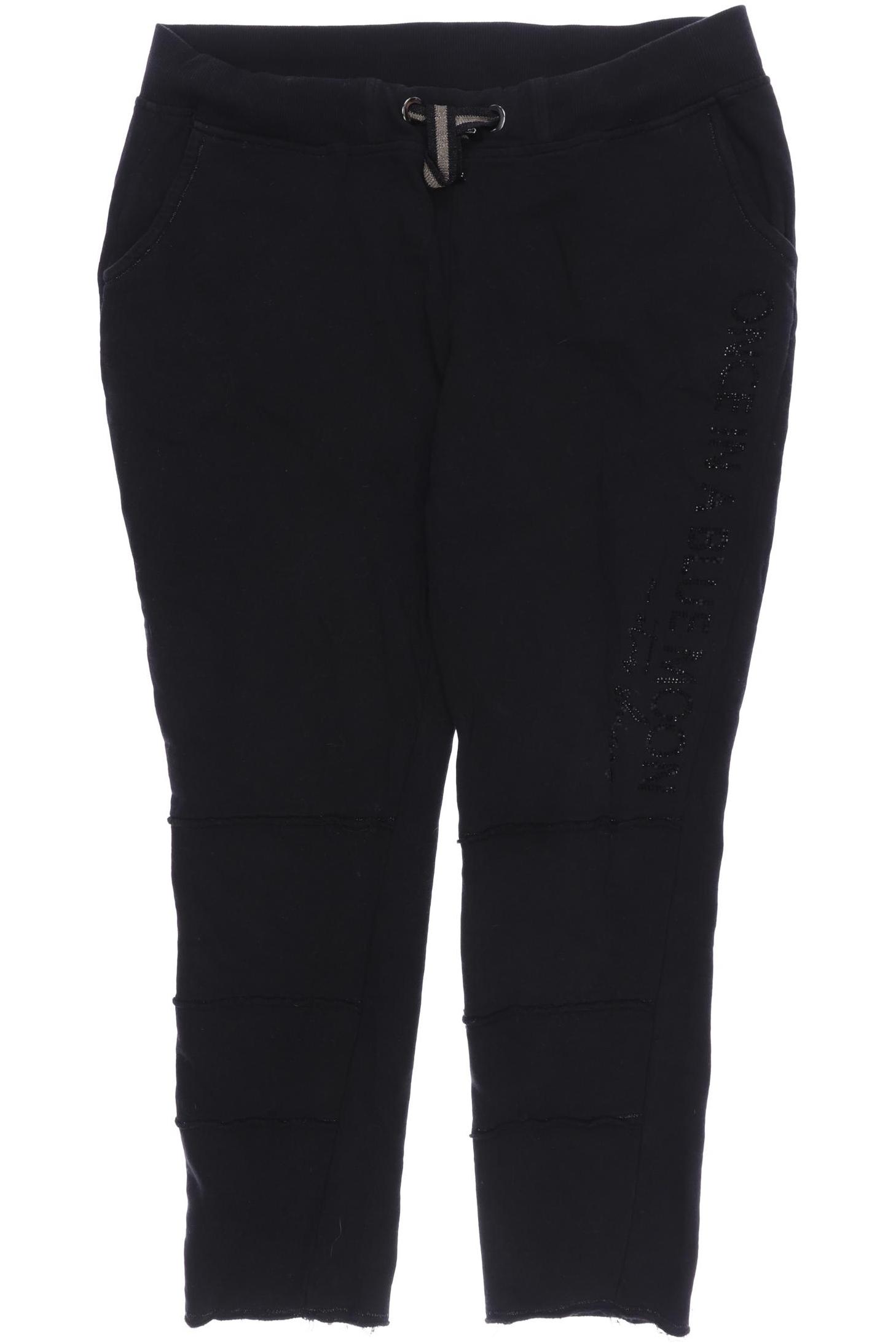 

monari Damen Stoffhose, schwarz, Gr. 42
