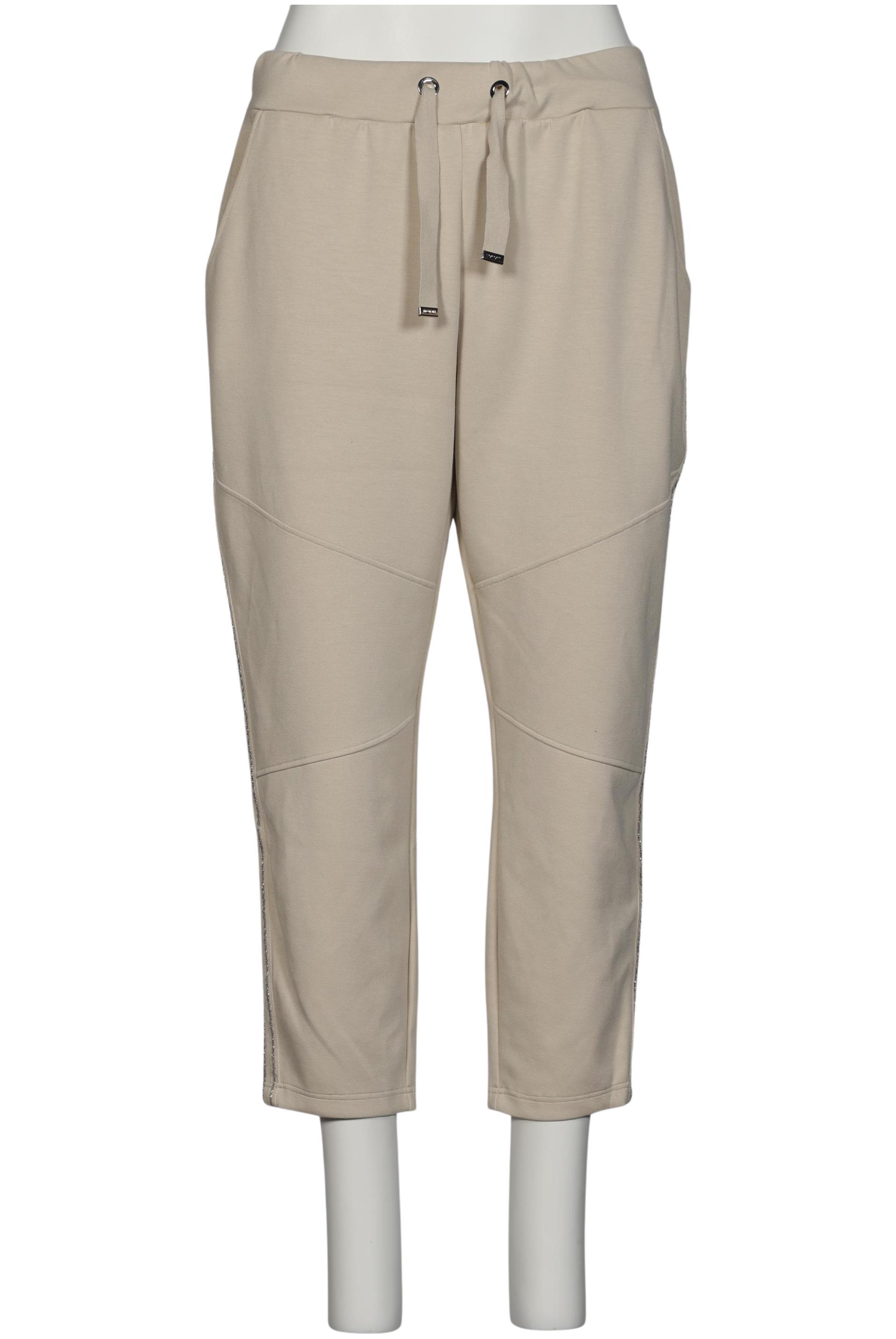 

monari Damen Stoffhose, beige, Gr. 44