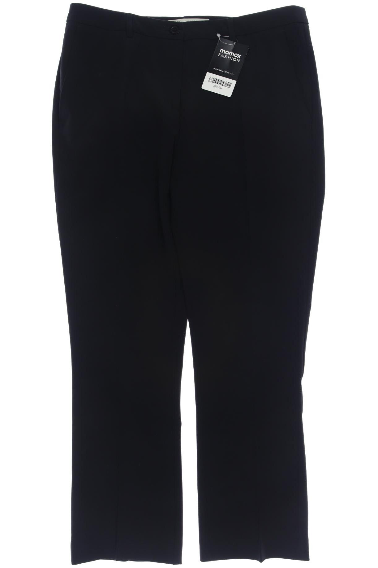 

monari Damen Stoffhose, schwarz, Gr. 36