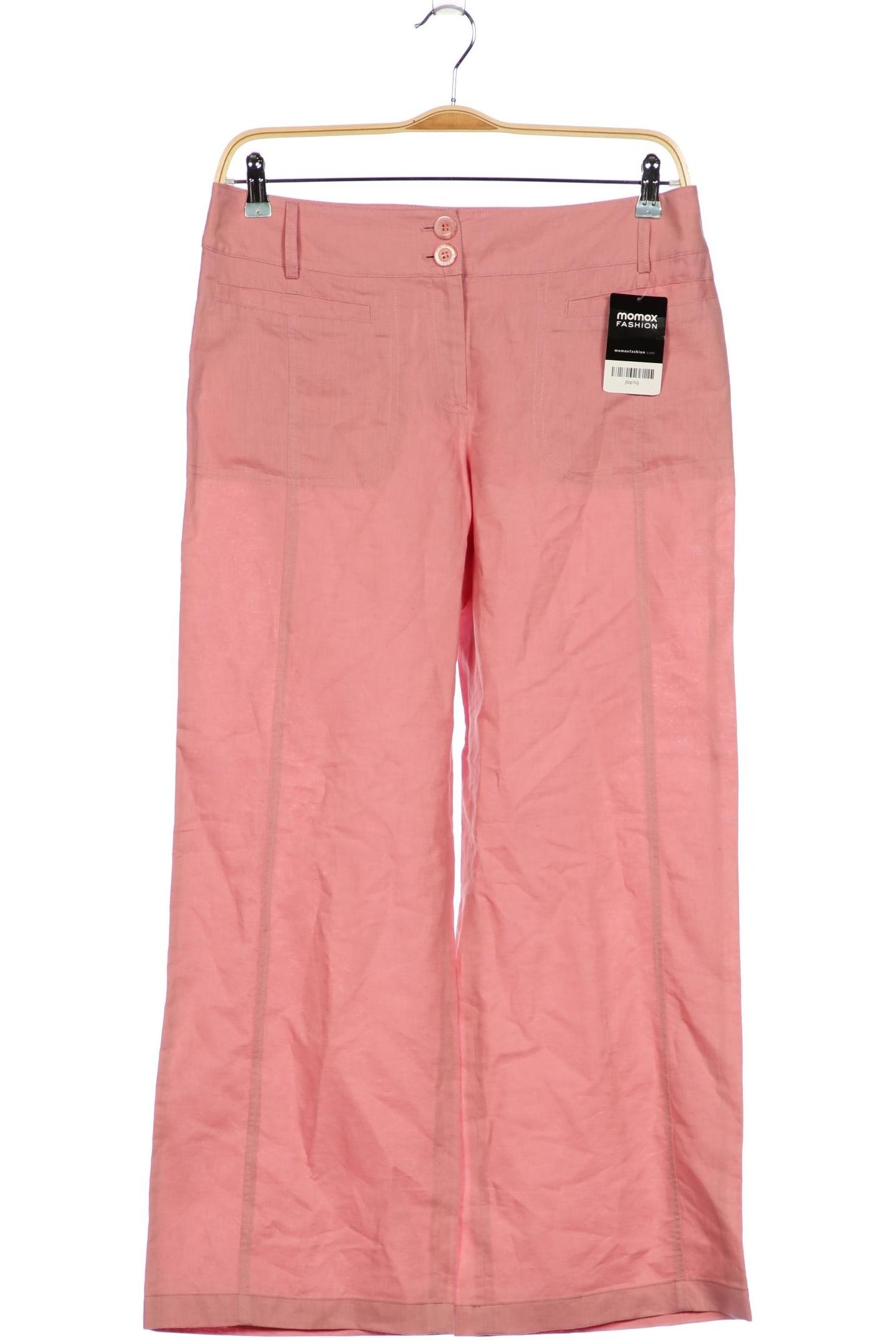 

monari Damen Stoffhose, pink, Gr. 40