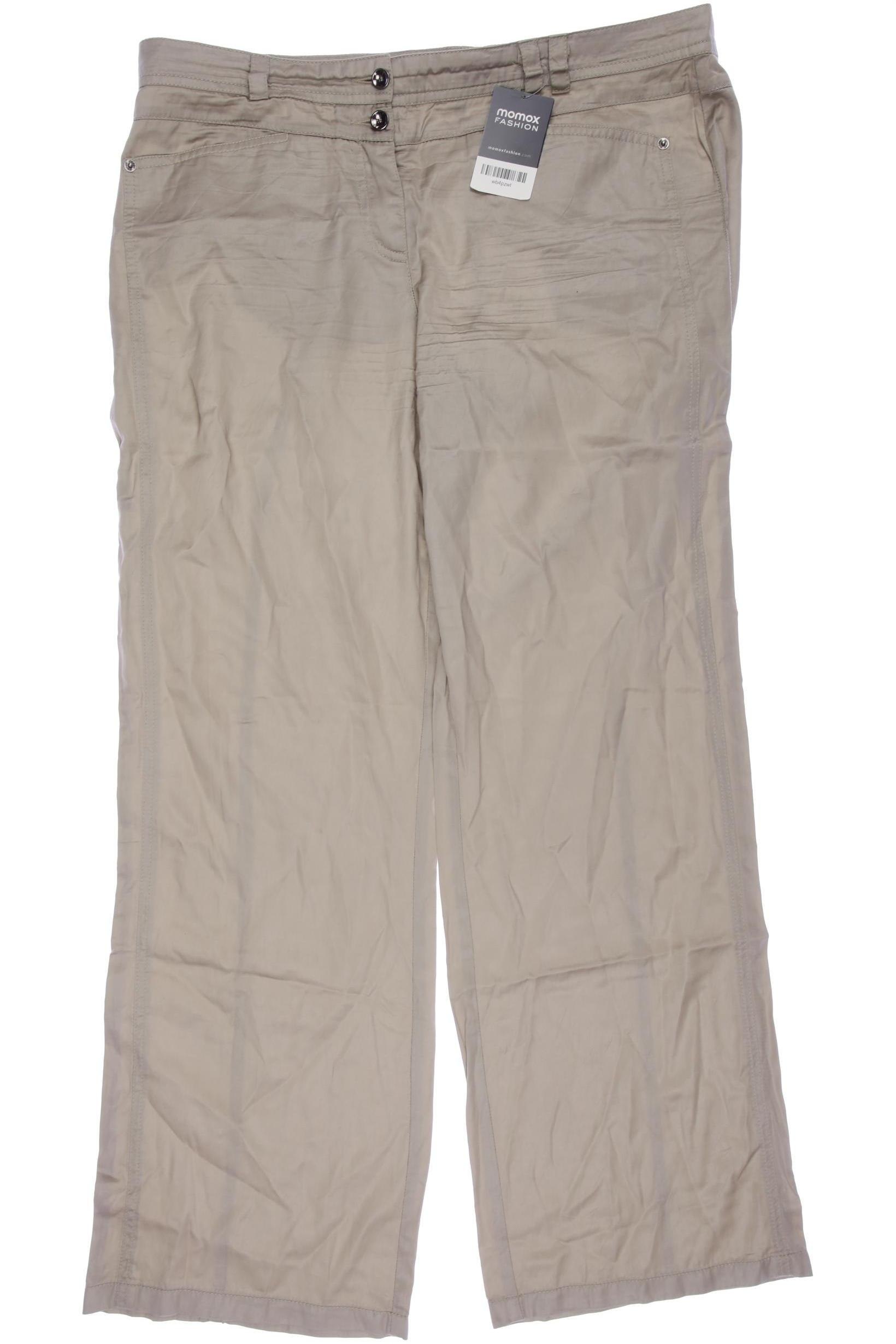 

monari Damen Stoffhose, beige, Gr. 44