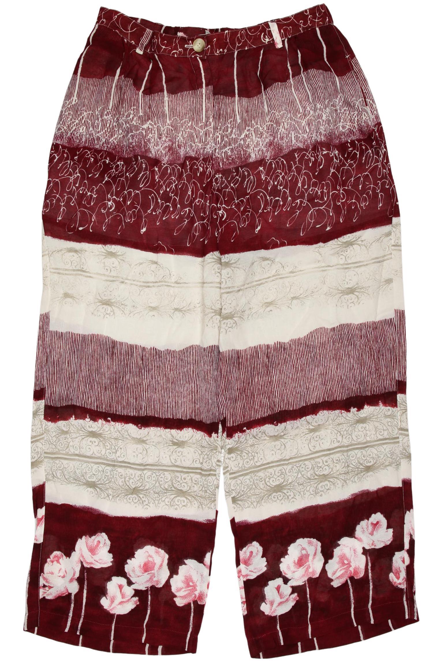 

monari Damen Stoffhose, mehrfarbig, Gr. 42