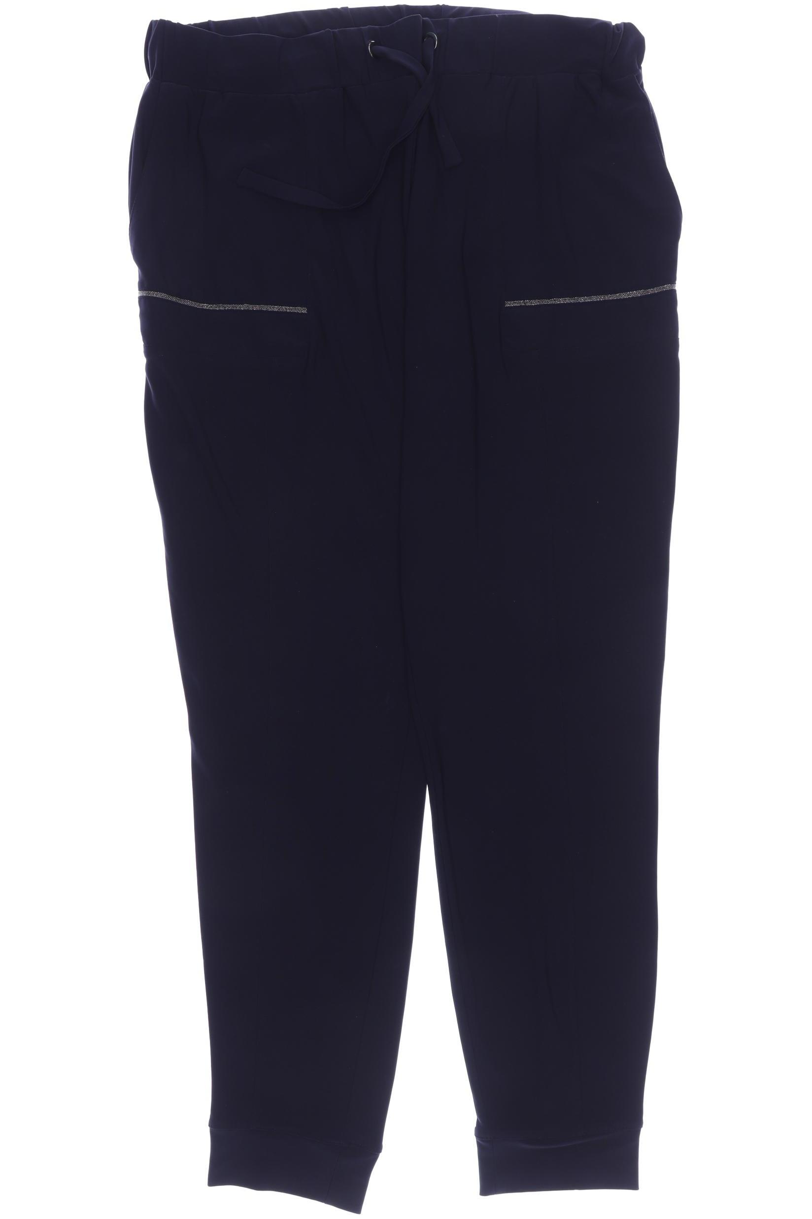 

monari Damen Stoffhose, marineblau