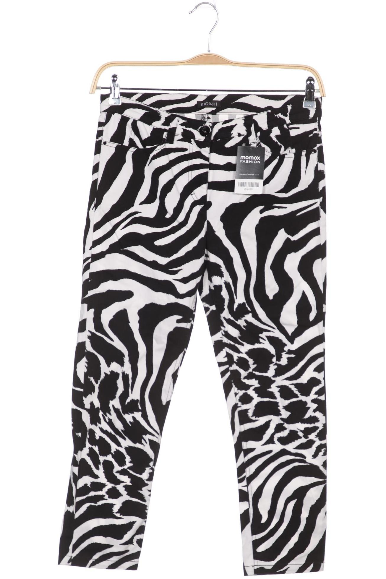 

monari Damen Stoffhose, schwarz, Gr. 36
