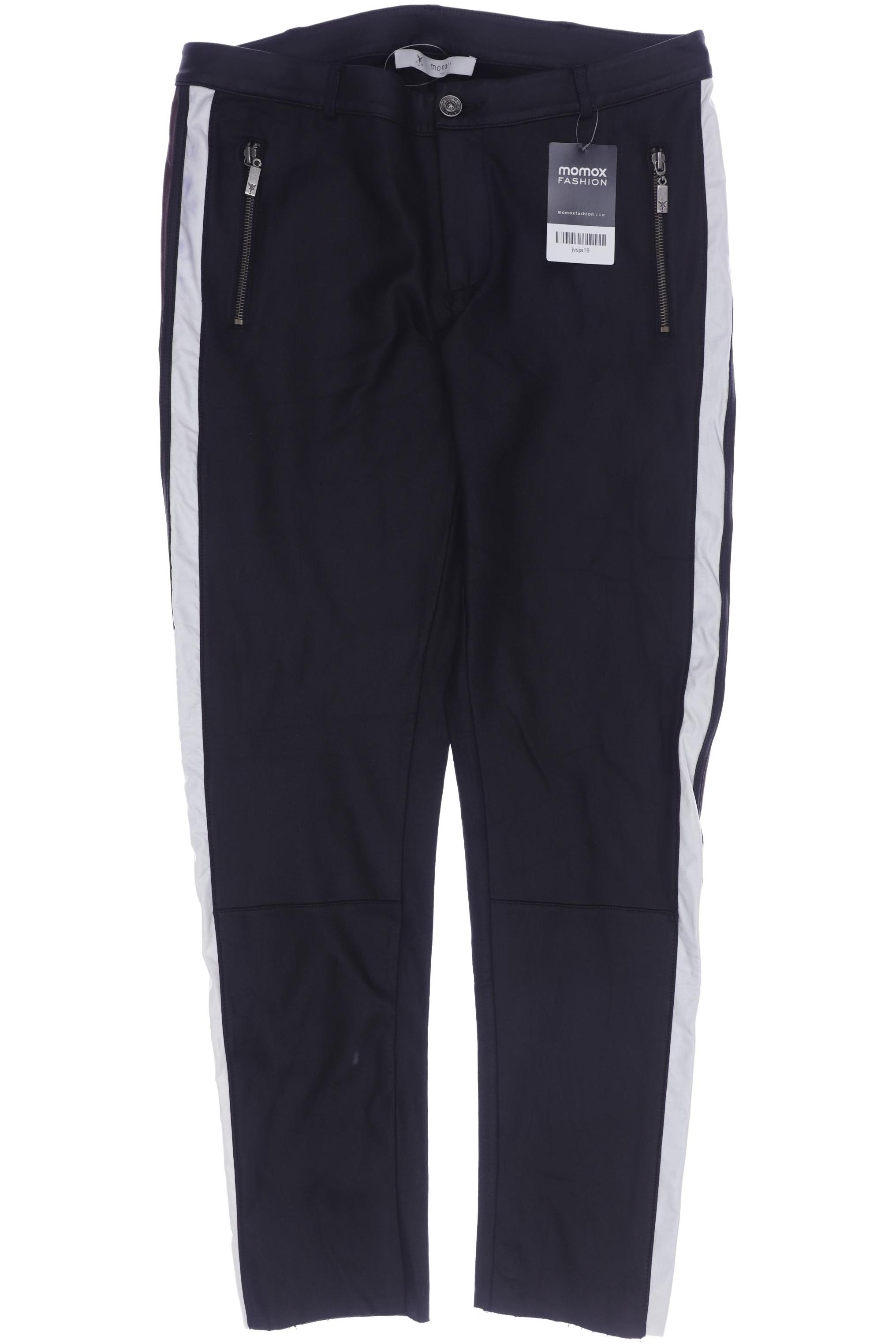 

monari Damen Stoffhose, schwarz