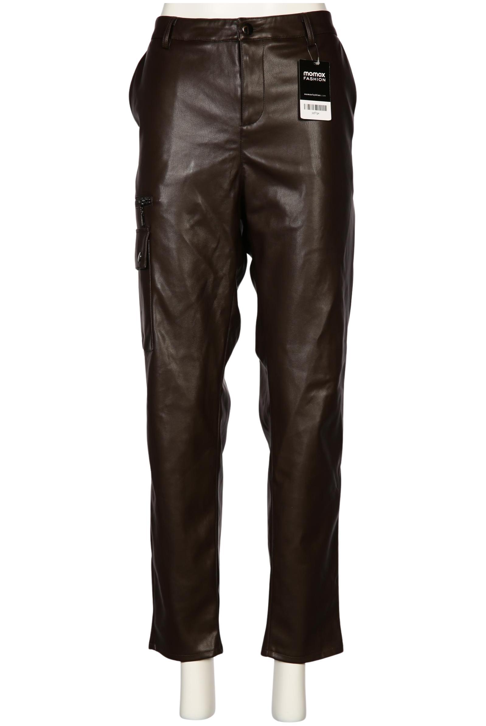 

monari Damen Stoffhose, braun, Gr. 42