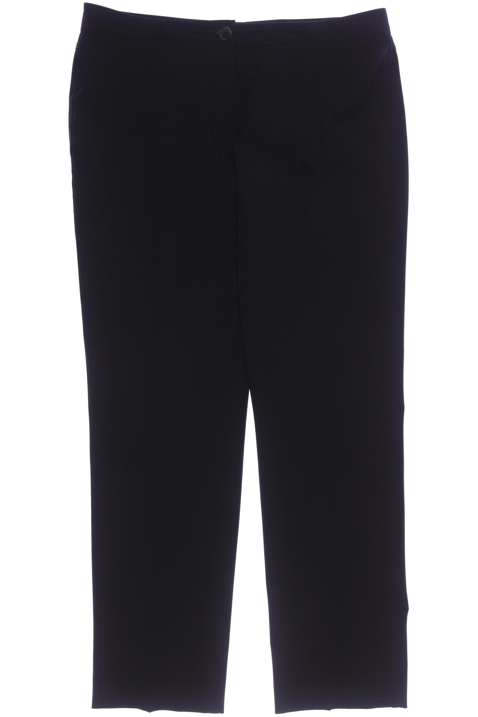 

monari Damen Stoffhose, schwarz, Gr. 44
