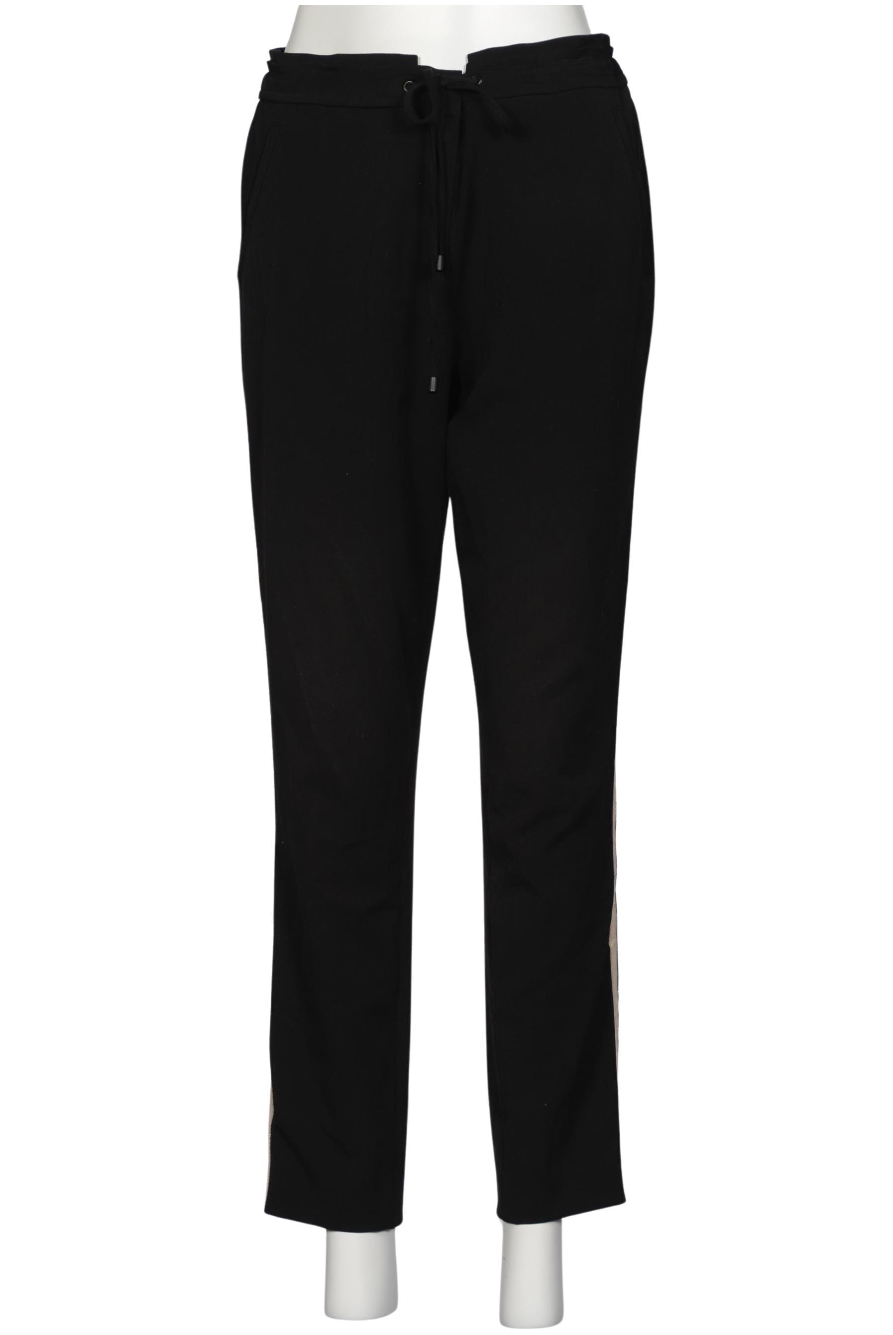 

monari Damen Stoffhose, schwarz, Gr. 40