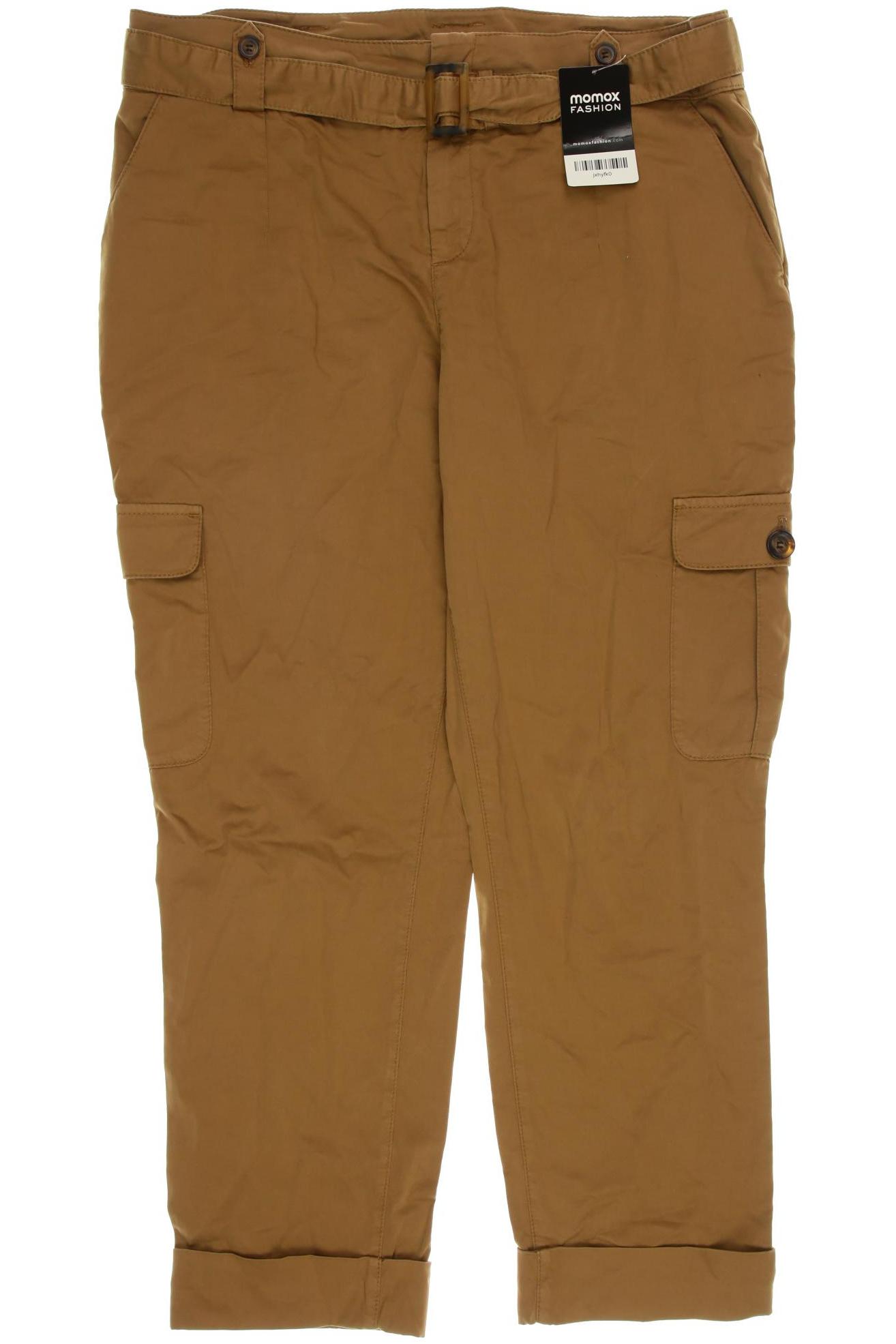 

monari Damen Stoffhose, braun, Gr. 35