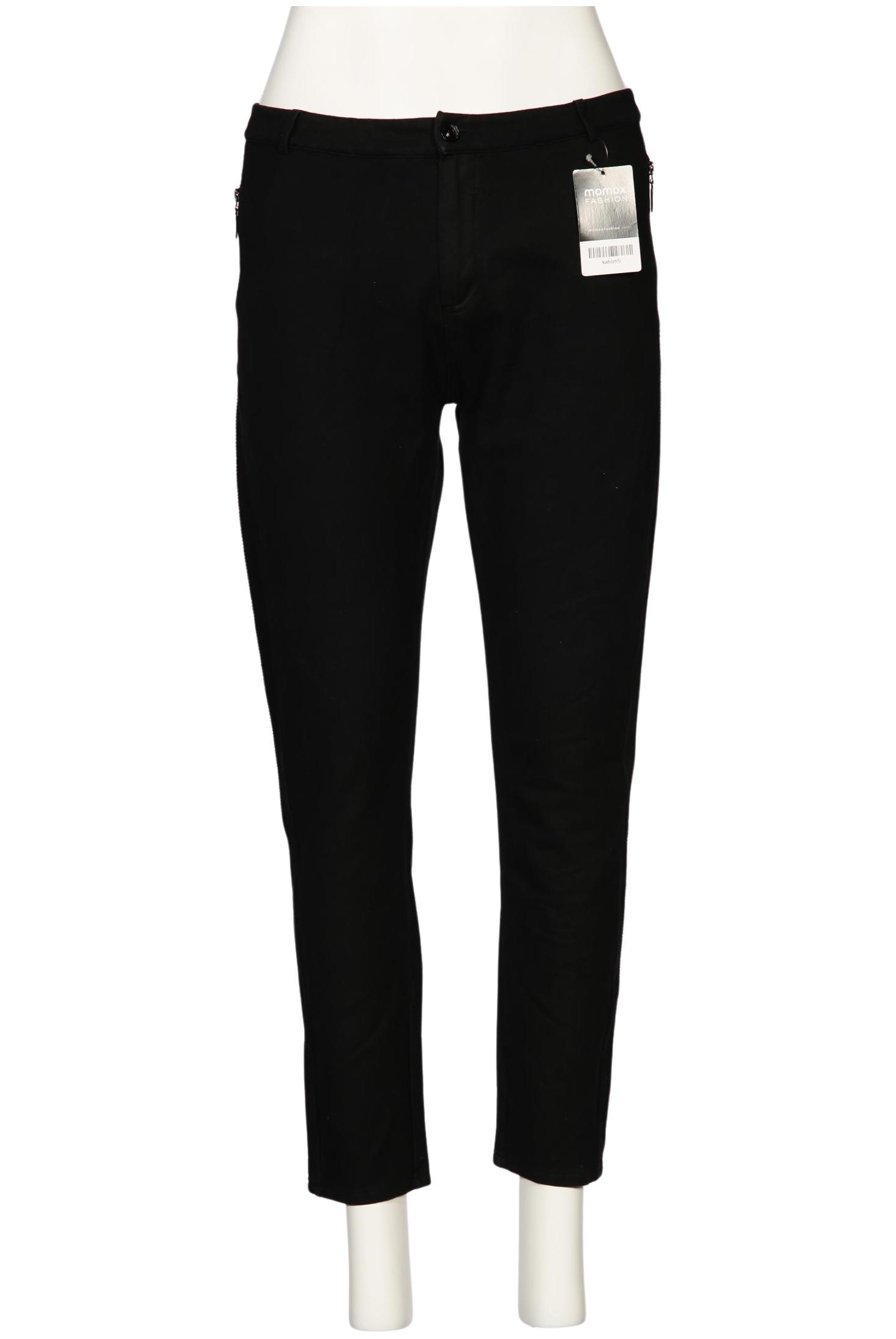 

monari Damen Stoffhose, schwarz, Gr. 42