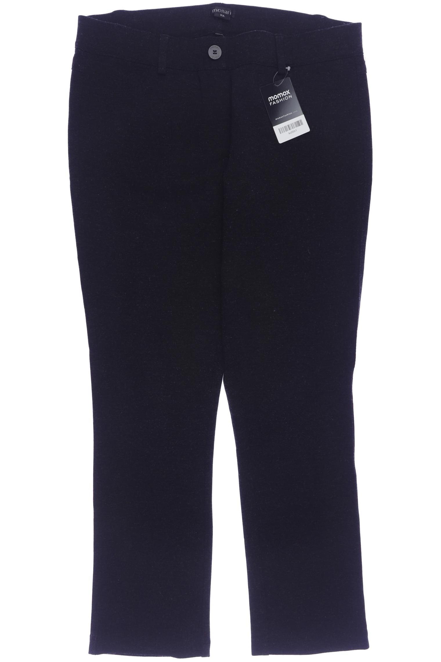 

monari Damen Stoffhose, schwarz, Gr. 31