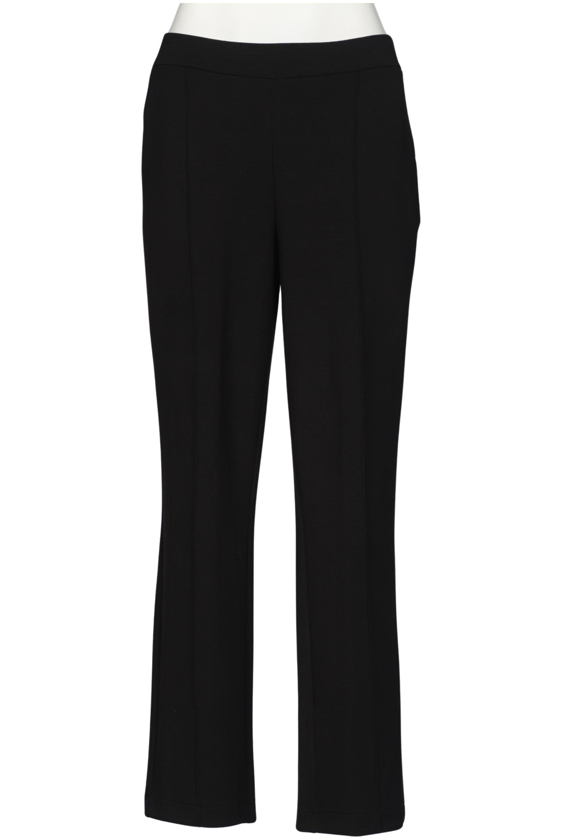 

monari Damen Stoffhose, schwarz, Gr. 42