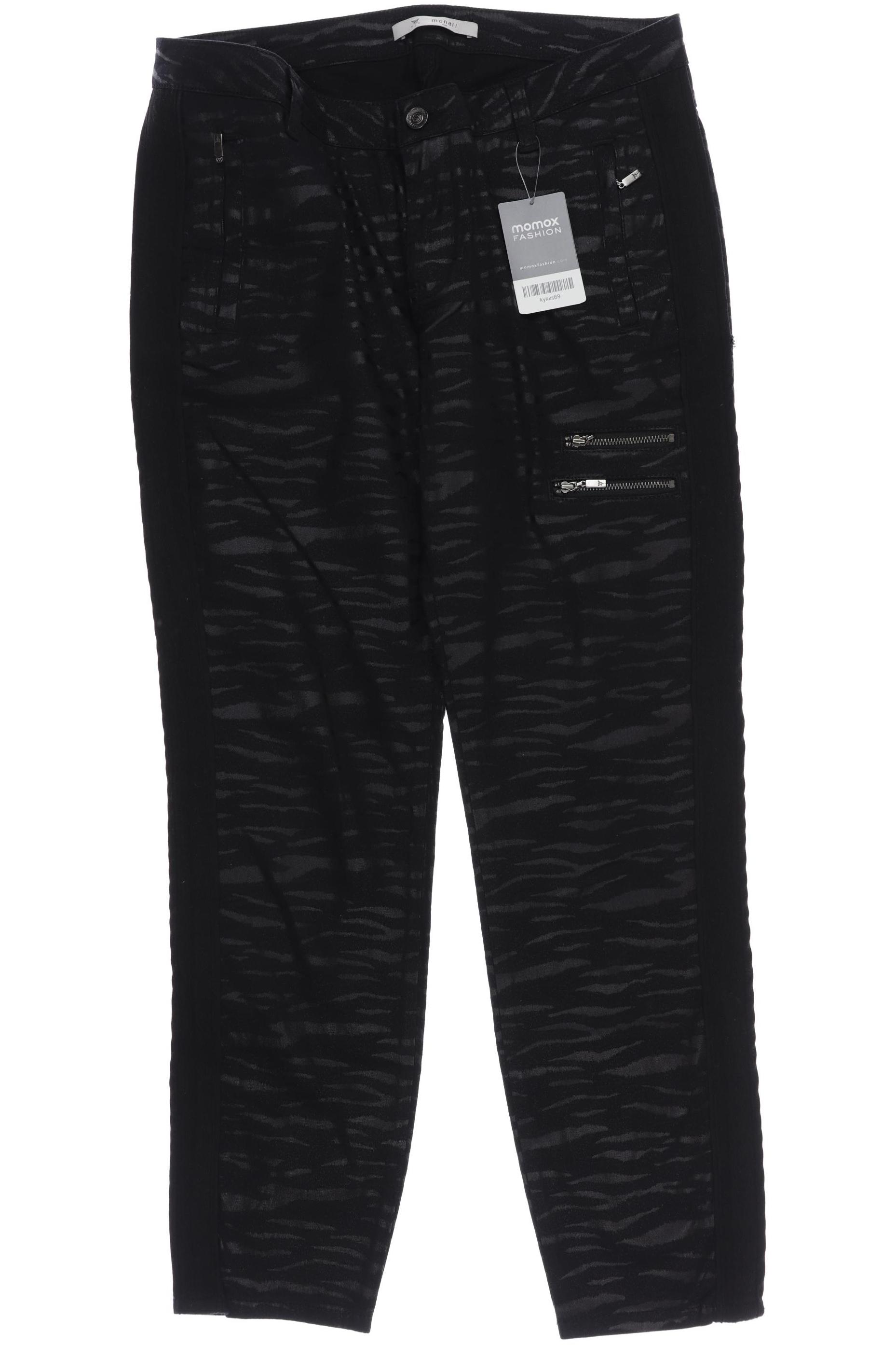 

monari Damen Stoffhose, schwarz, Gr. 40