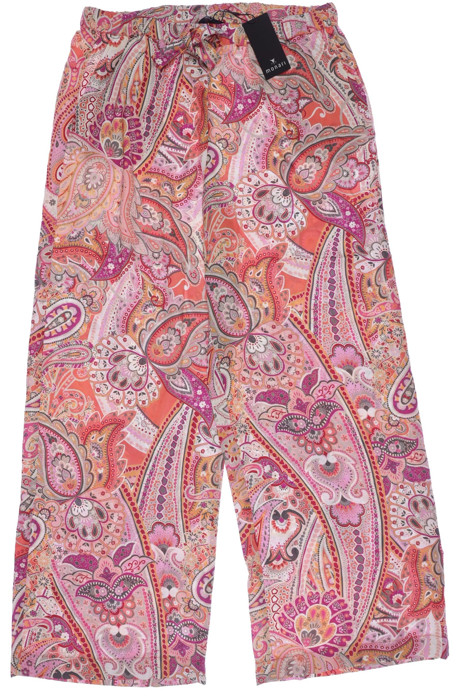 

monari Damen Stoffhose, mehrfarbig, Gr. 42