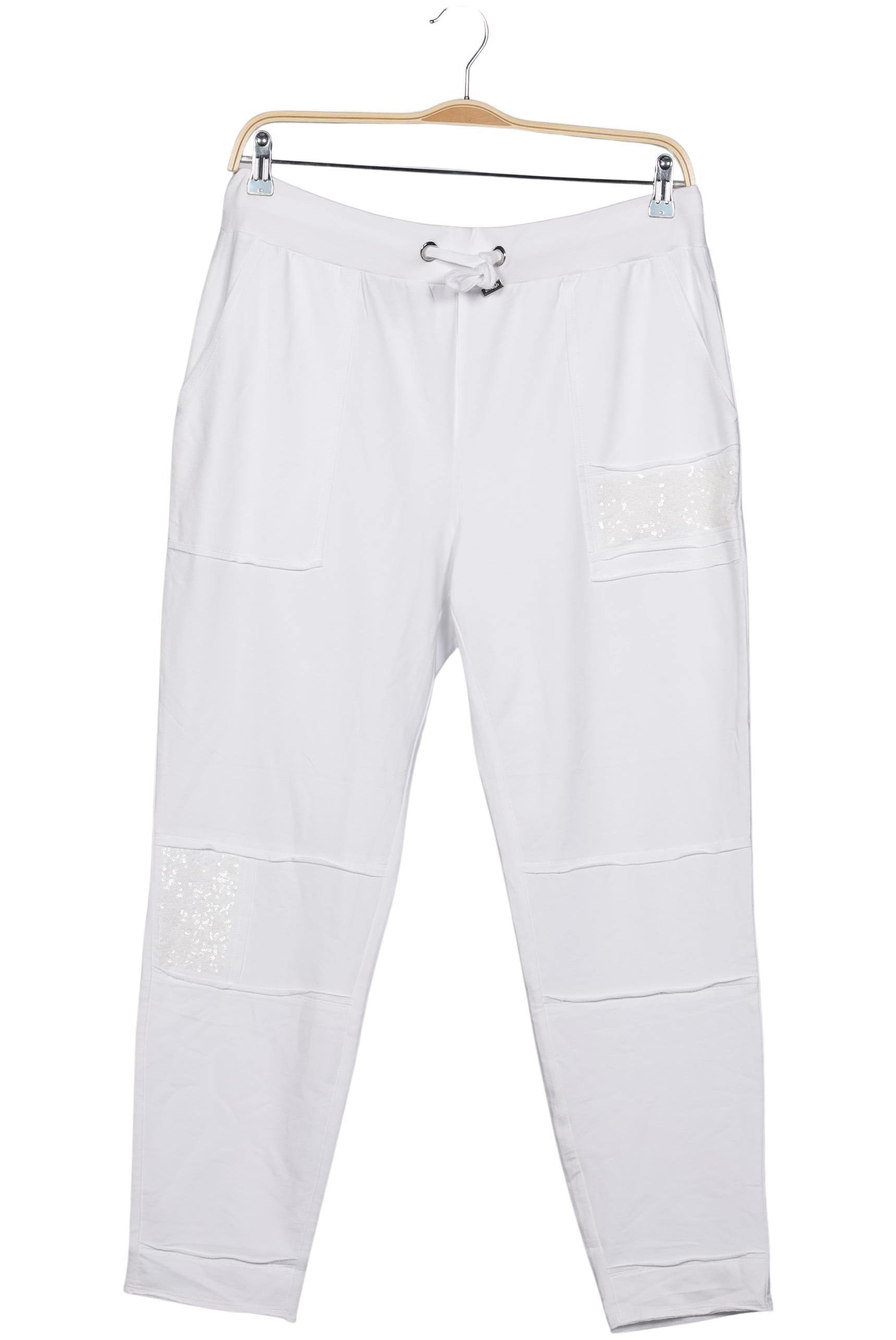 

monari Damen Stoffhose, weiß, Gr. 42