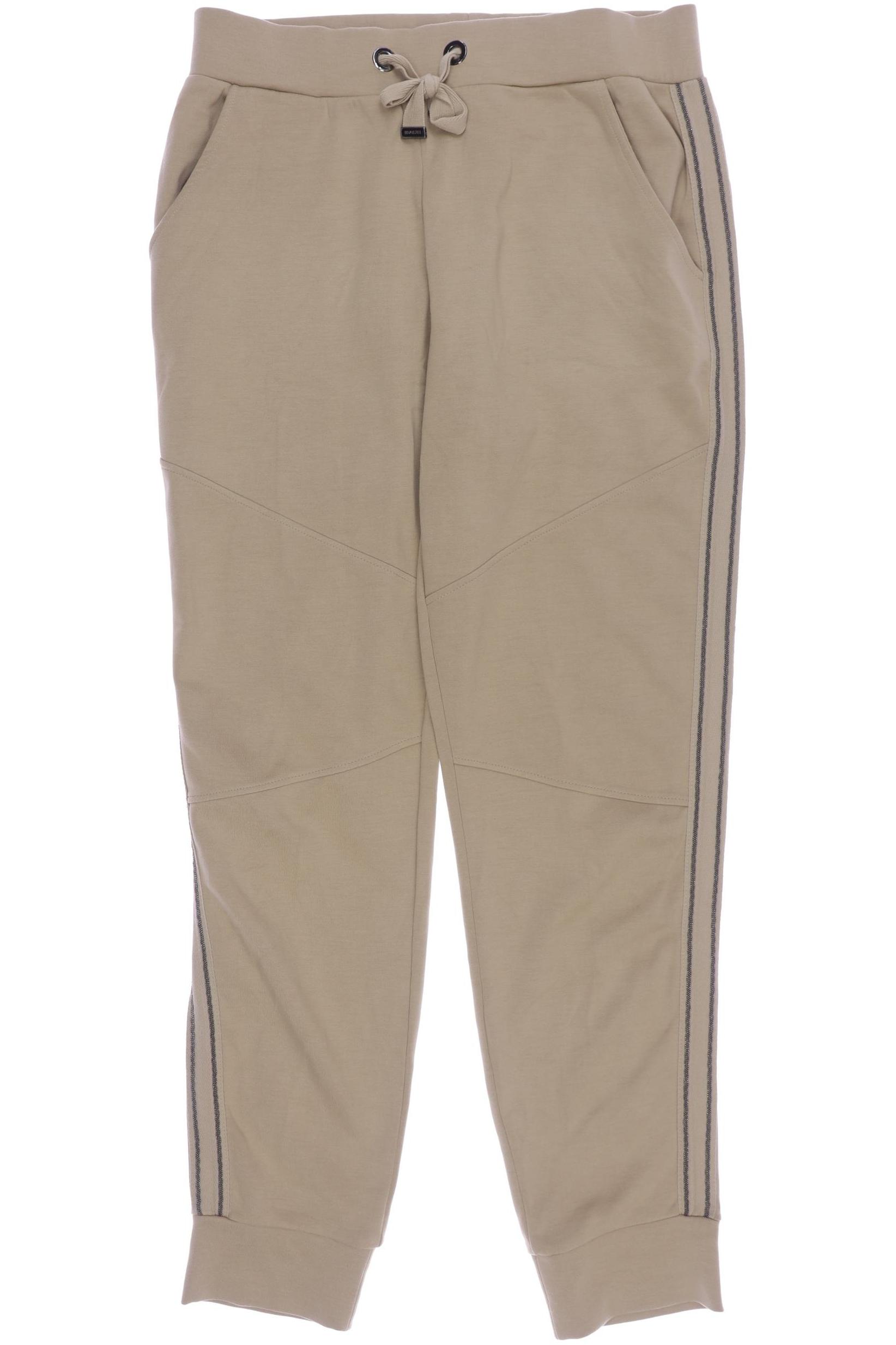 

monari Damen Stoffhose, beige, Gr. 36