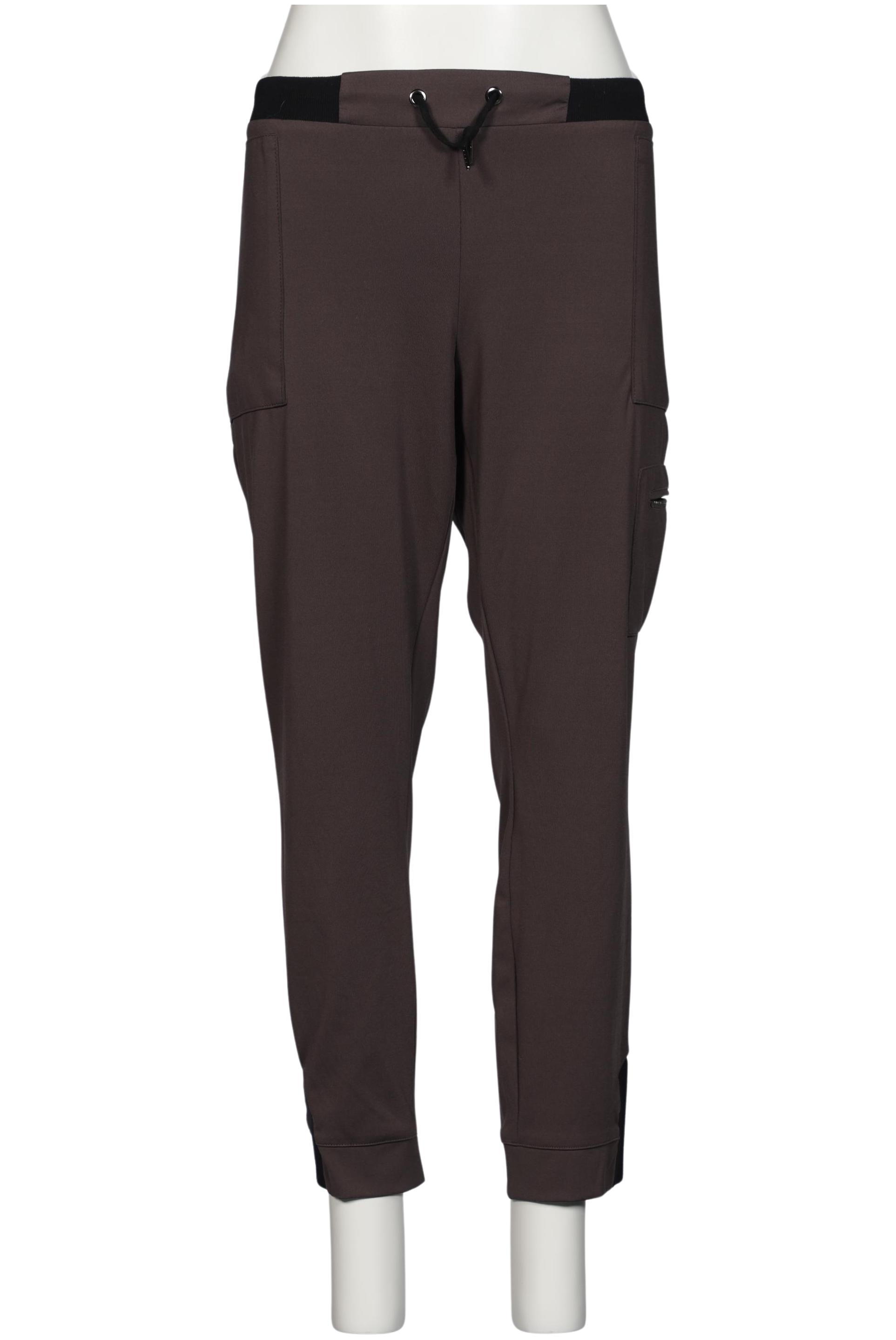 

monari Damen Stoffhose, braun, Gr. 44
