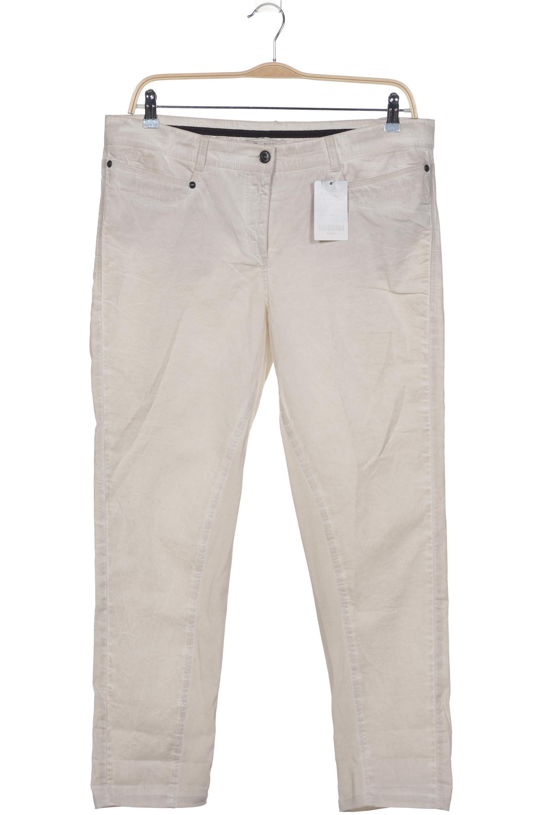 

monari Damen Stoffhose, weiß, Gr. 44