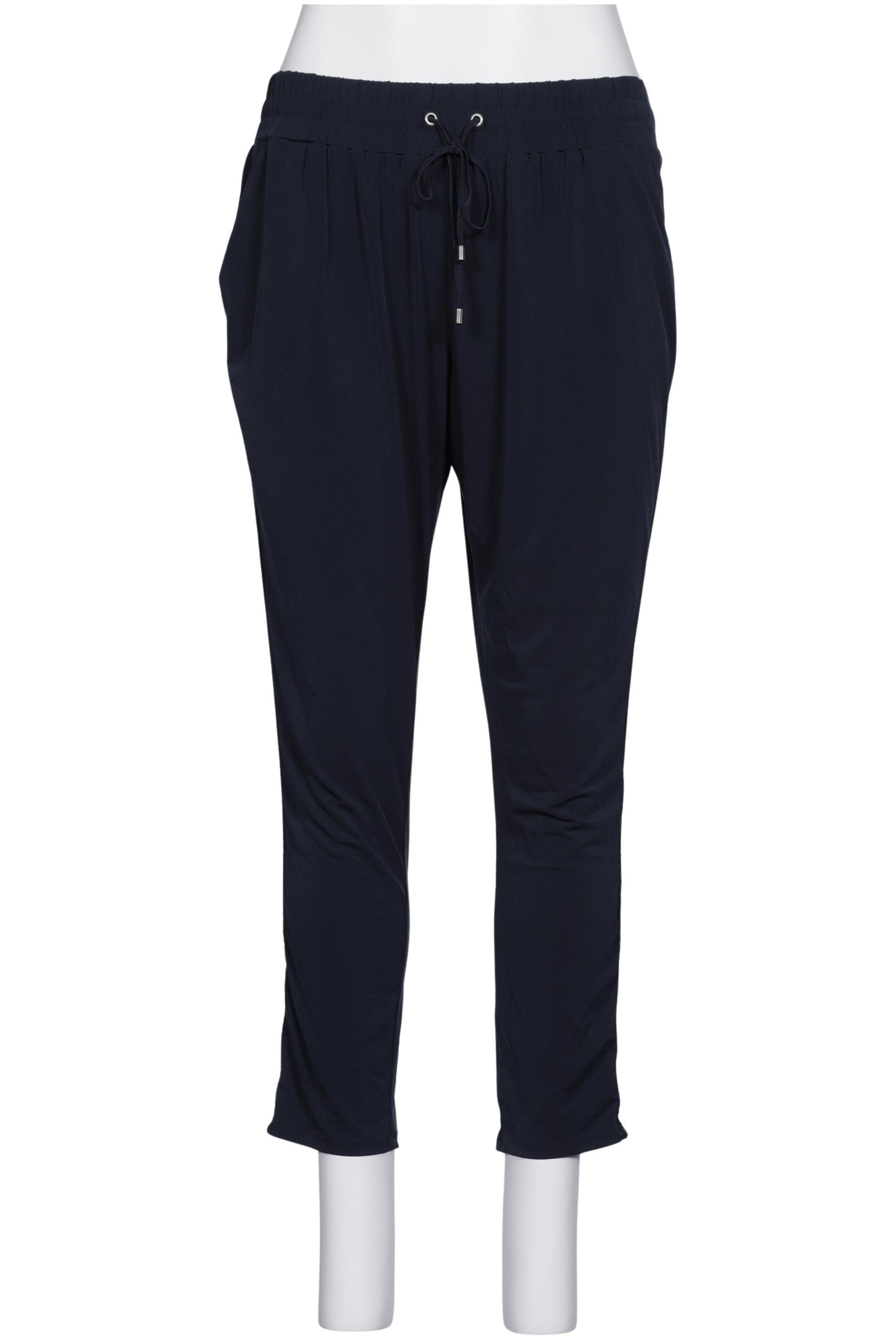 

monari Damen Stoffhose, marineblau, Gr. 44