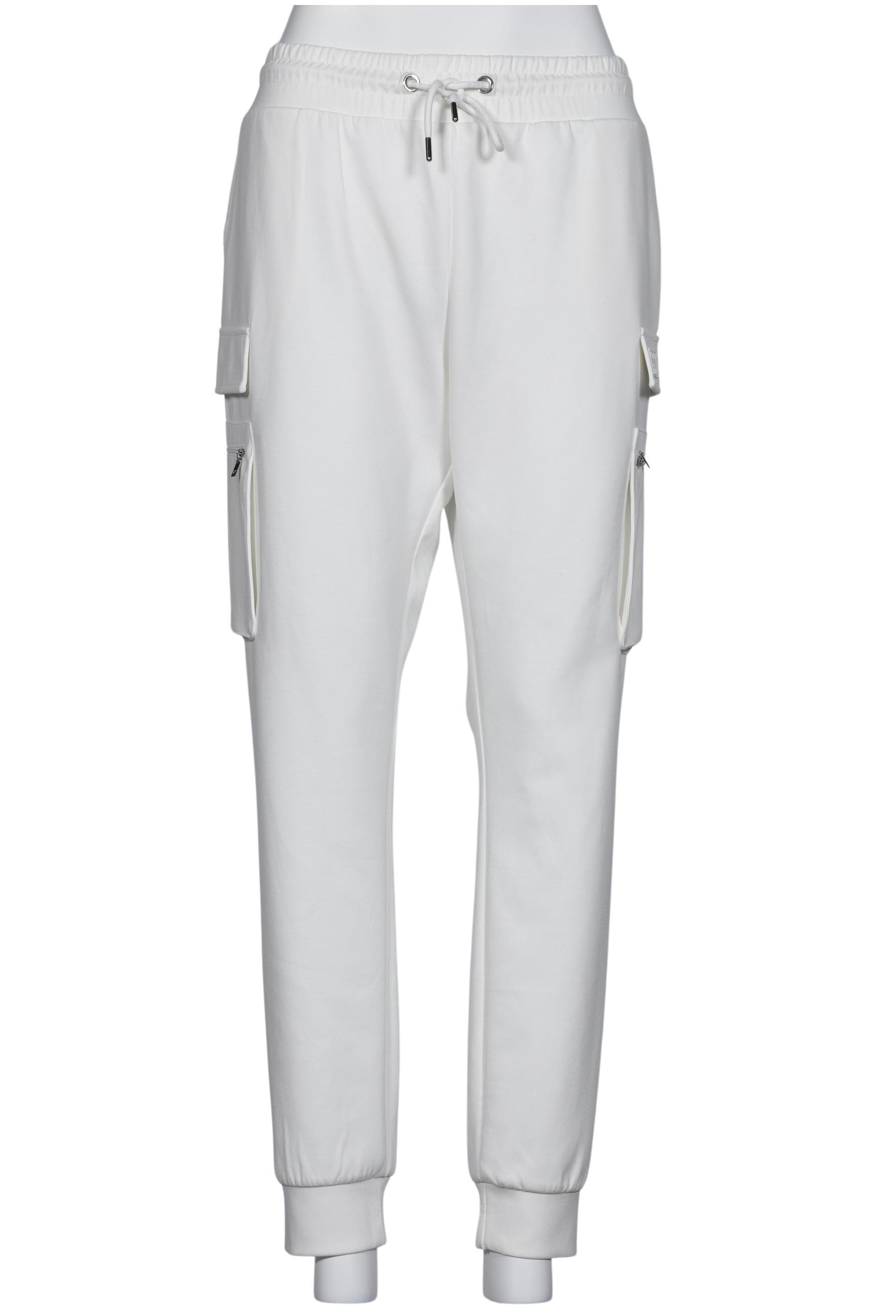 

monari Damen Stoffhose, weiß, Gr. 42