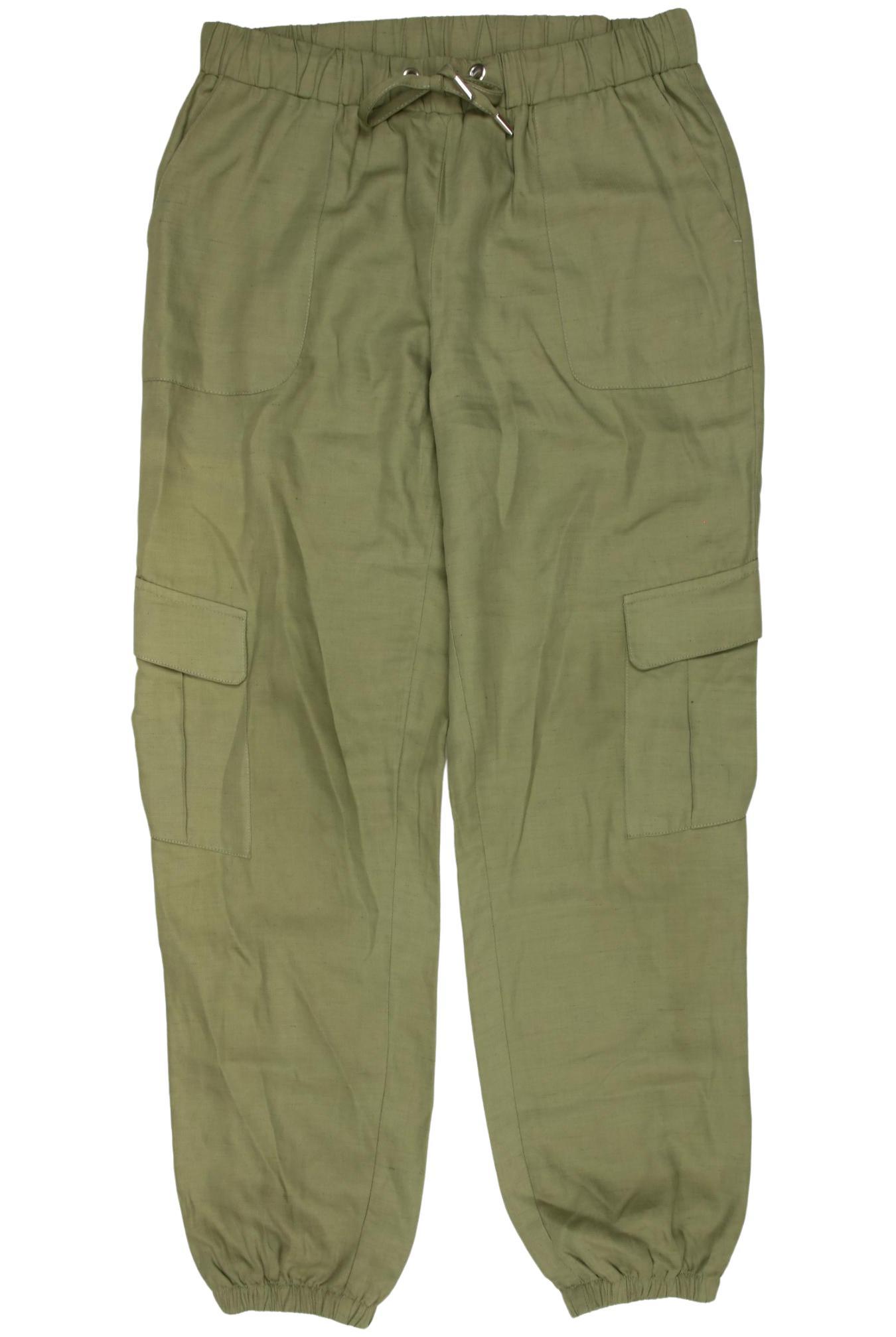 

monari Damen Stoffhose, grün, Gr. 36