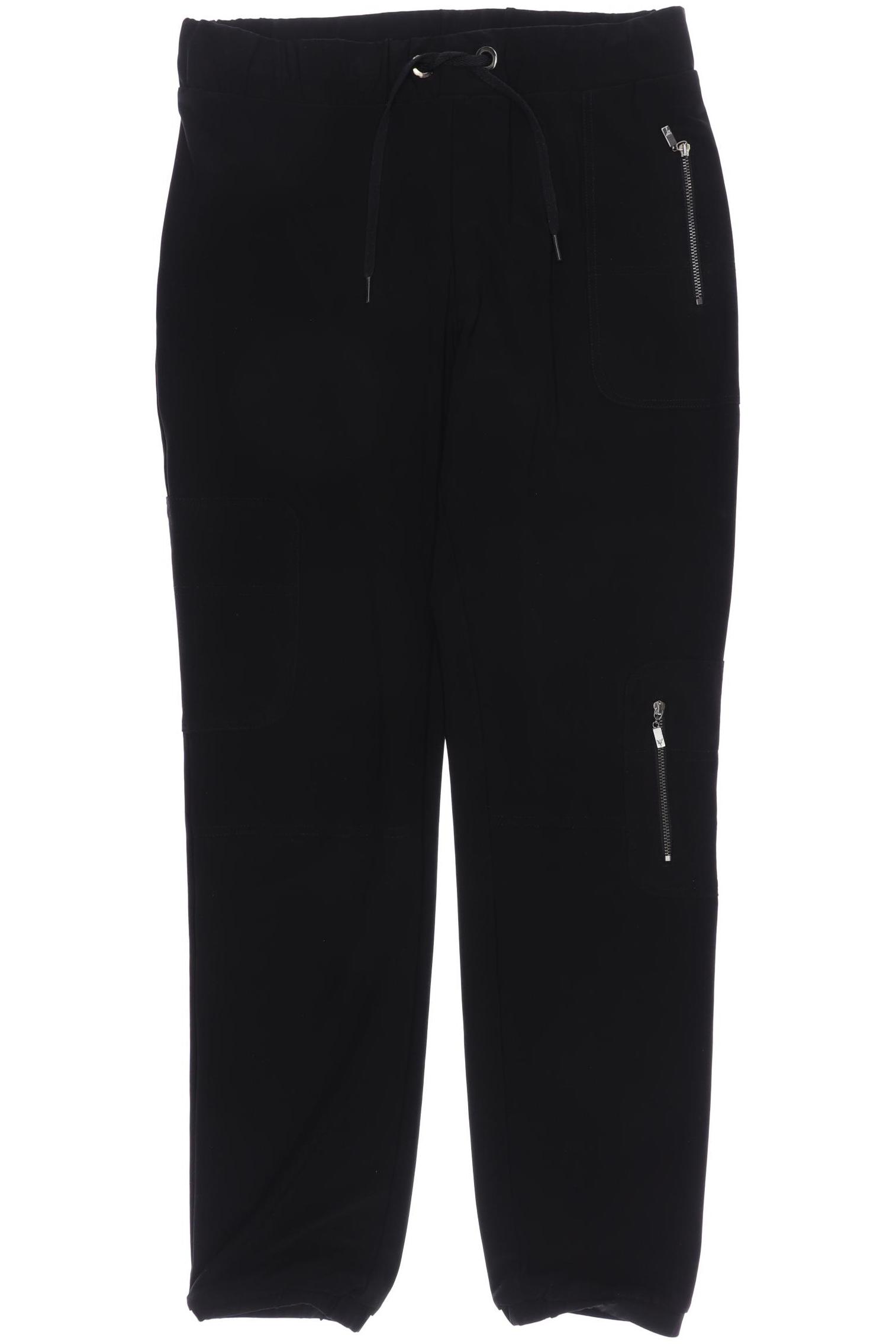 

monari Damen Stoffhose, schwarz, Gr. 38