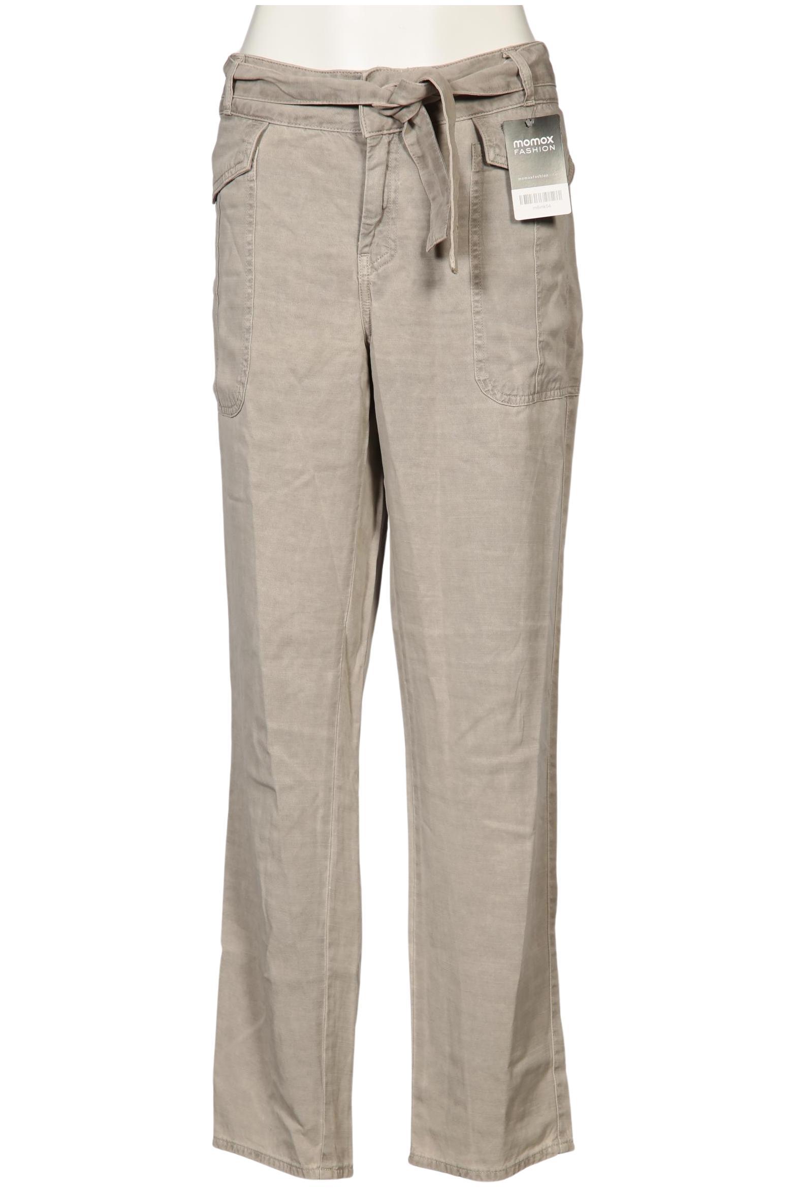 

monari Damen Stoffhose, beige, Gr. 38