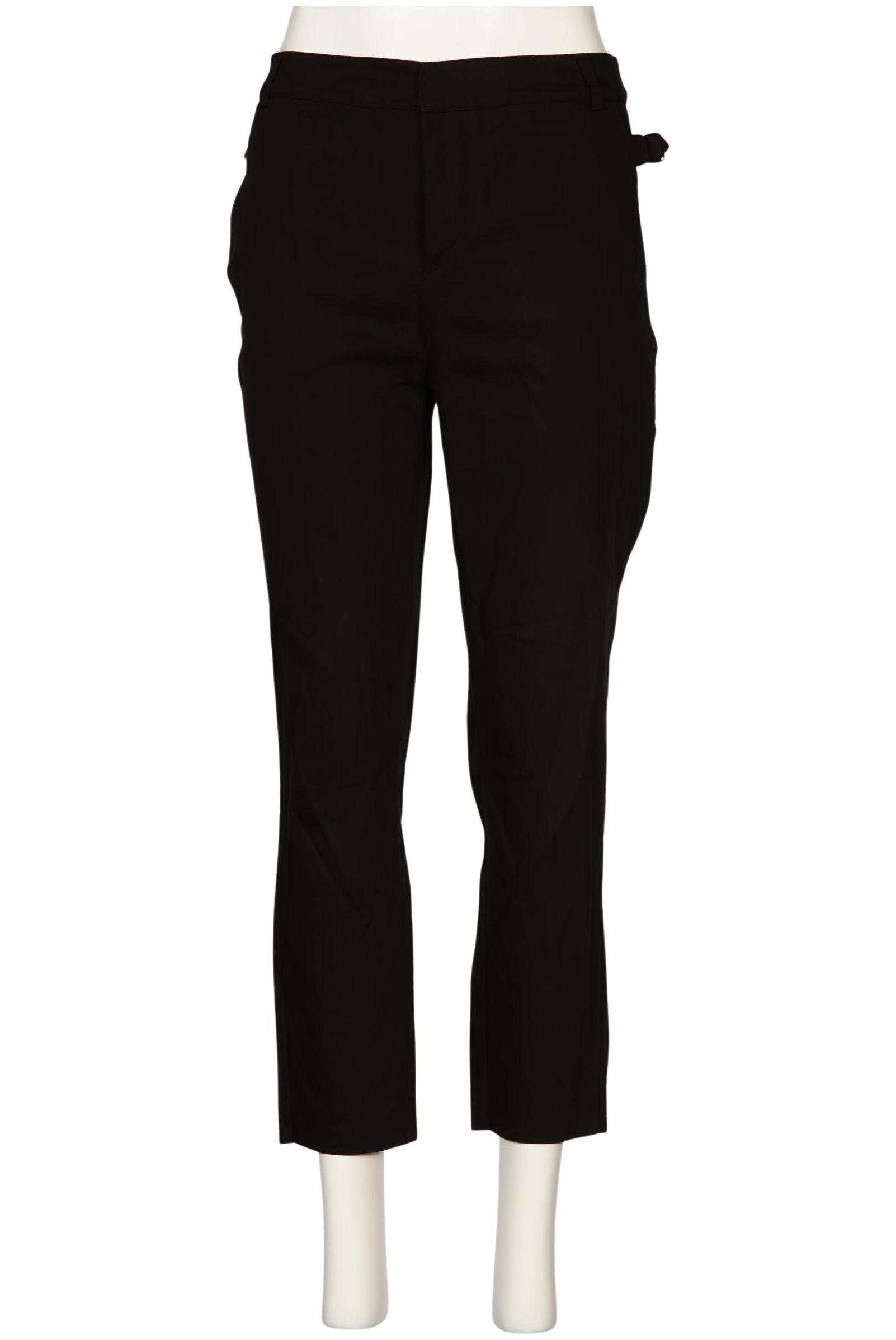 

monari Damen Stoffhose, schwarz, Gr. 40