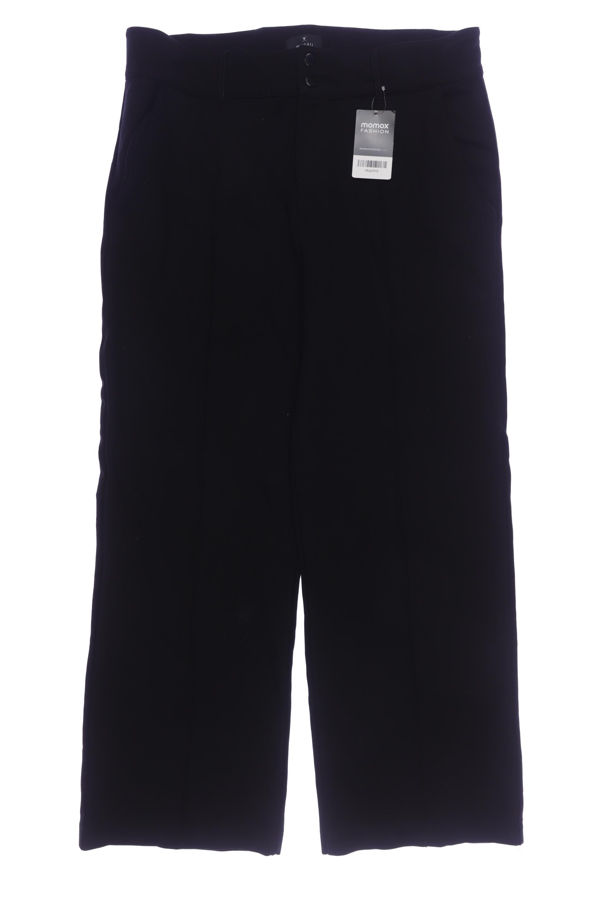 

monari Damen Stoffhose, schwarz, Gr. 44