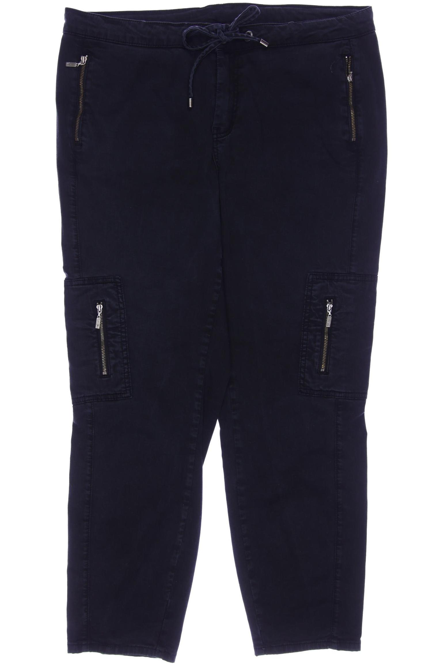 

monari Damen Stoffhose, marineblau