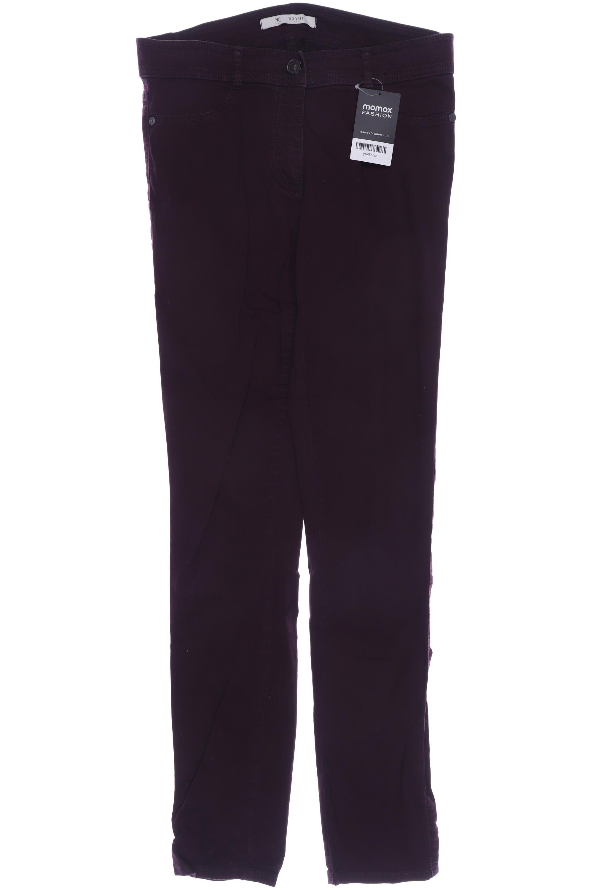 

monari Damen Stoffhose, bordeaux
