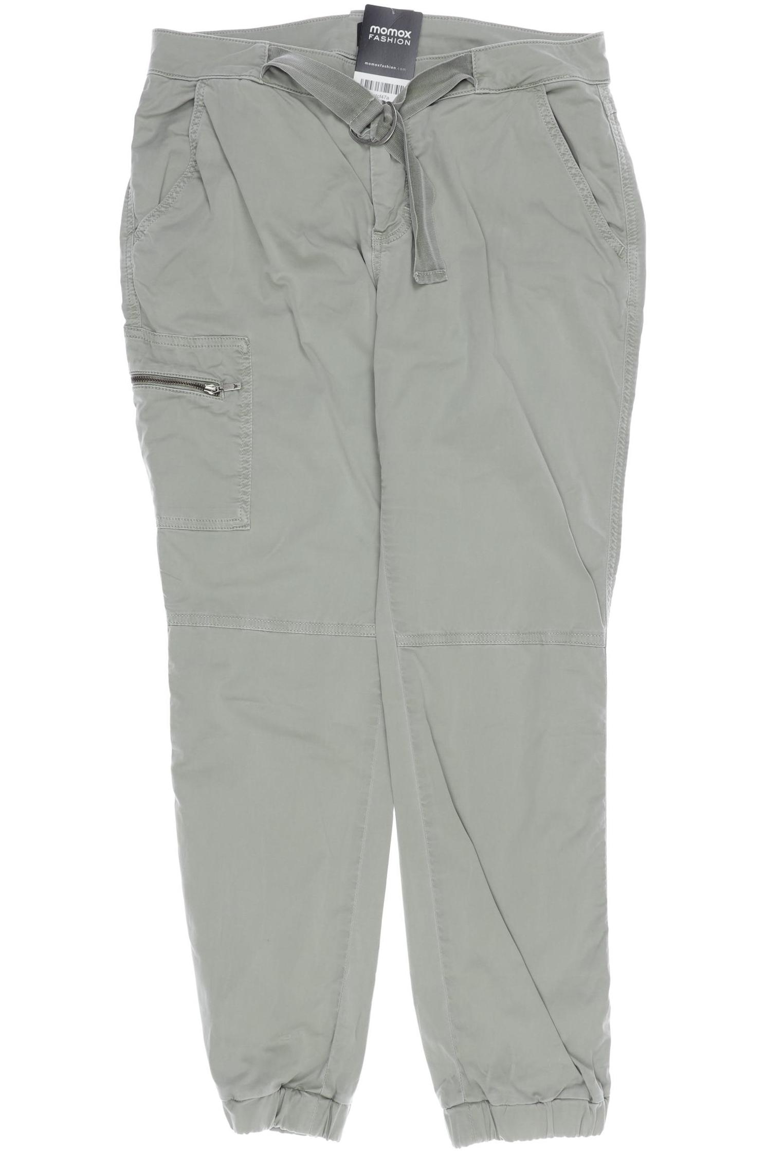 

monari Damen Stoffhose, hellgrün, Gr. 38