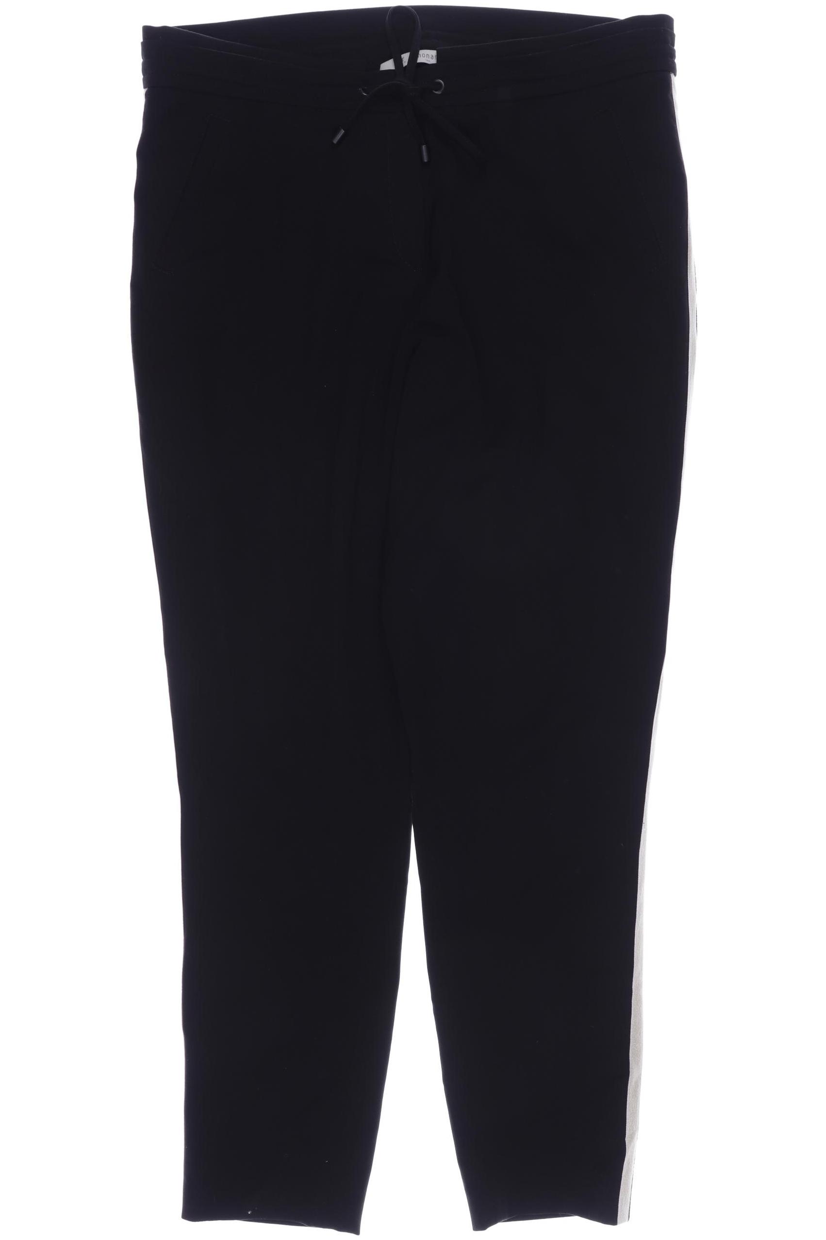 

monari Damen Stoffhose, schwarz, Gr. 40