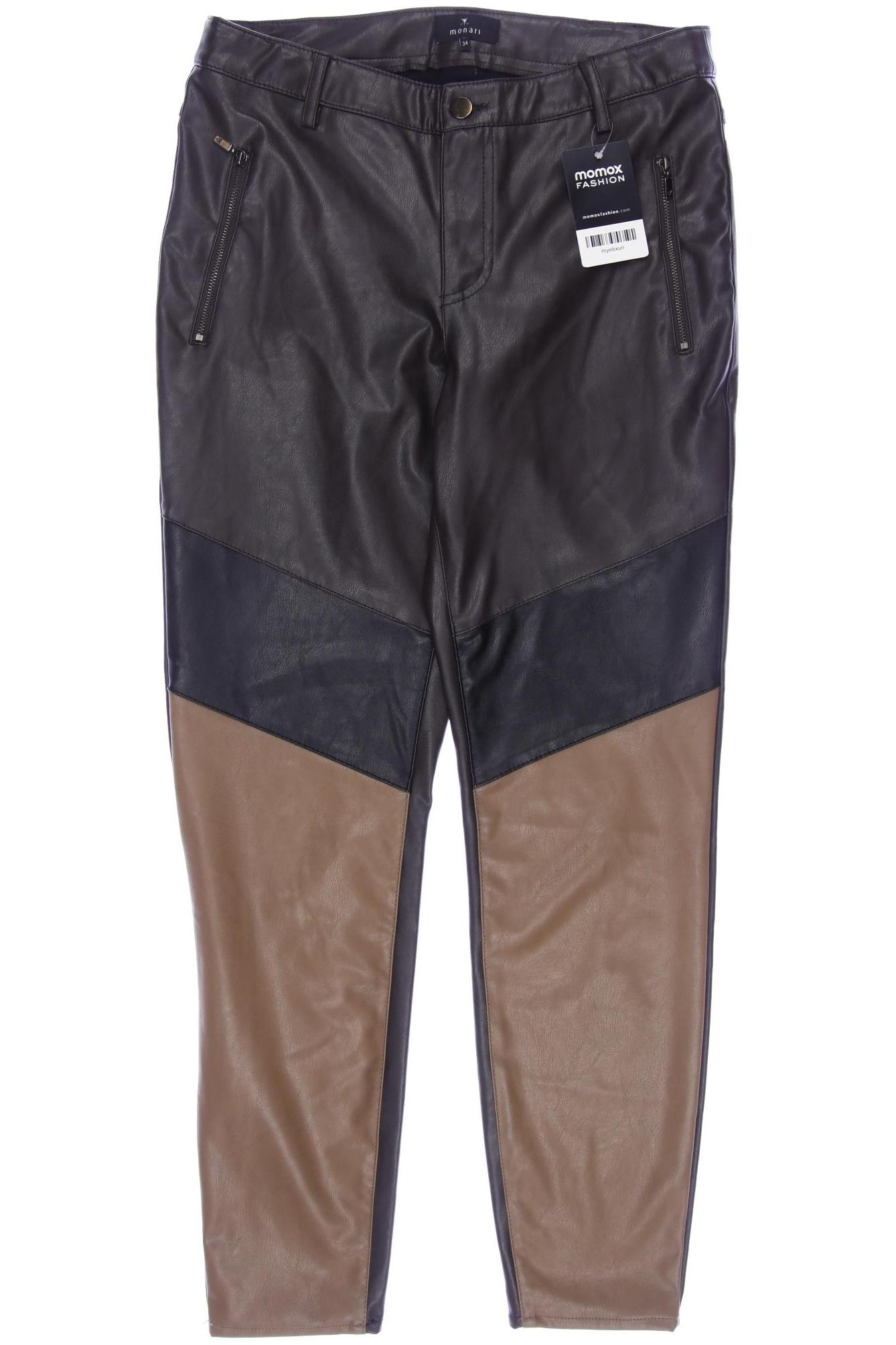 

monari Damen Stoffhose, braun