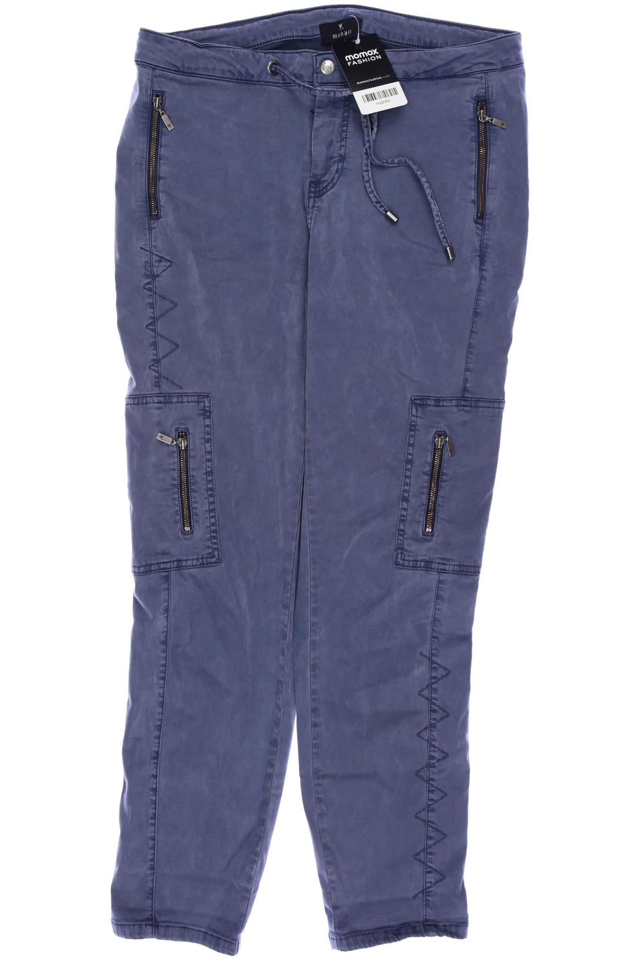 

monari Damen Stoffhose, blau, Gr. 40